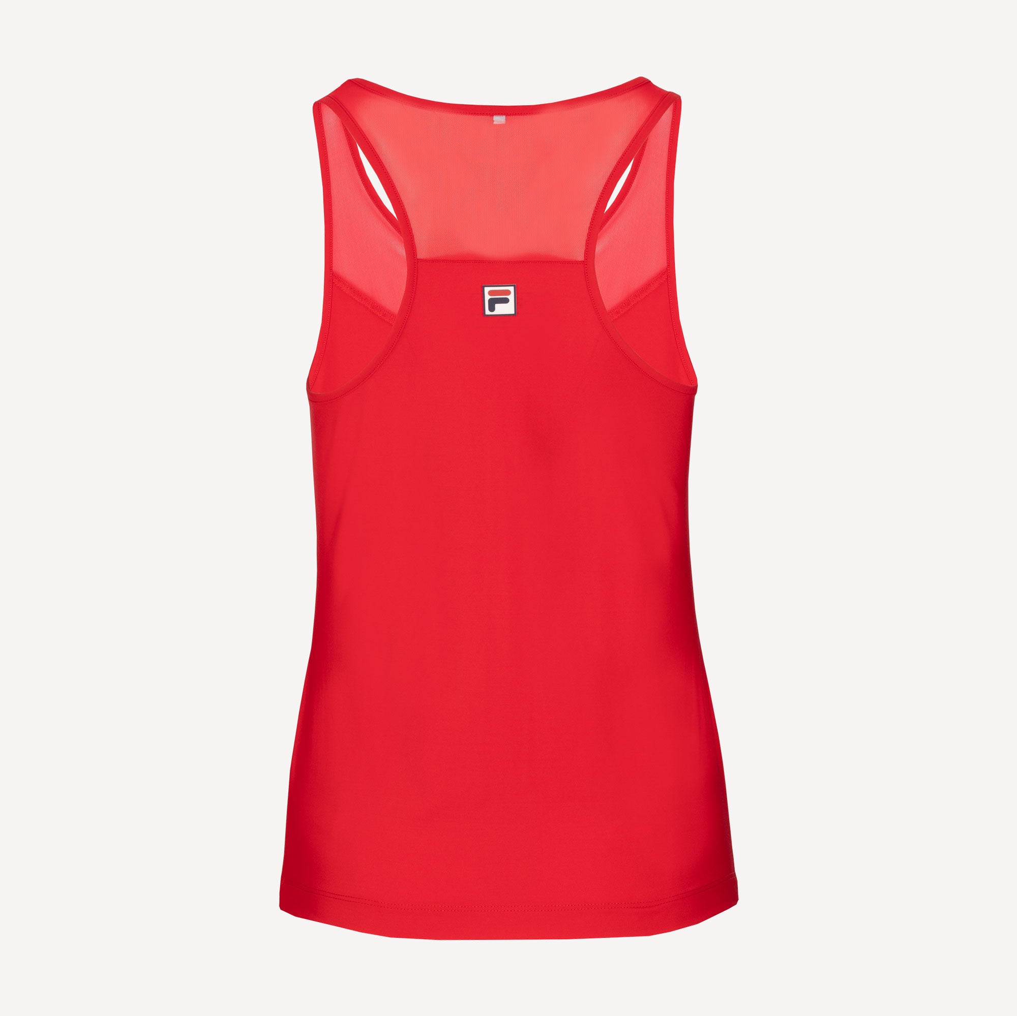Fila Angelika Women's Tennis Tank - Red (2)