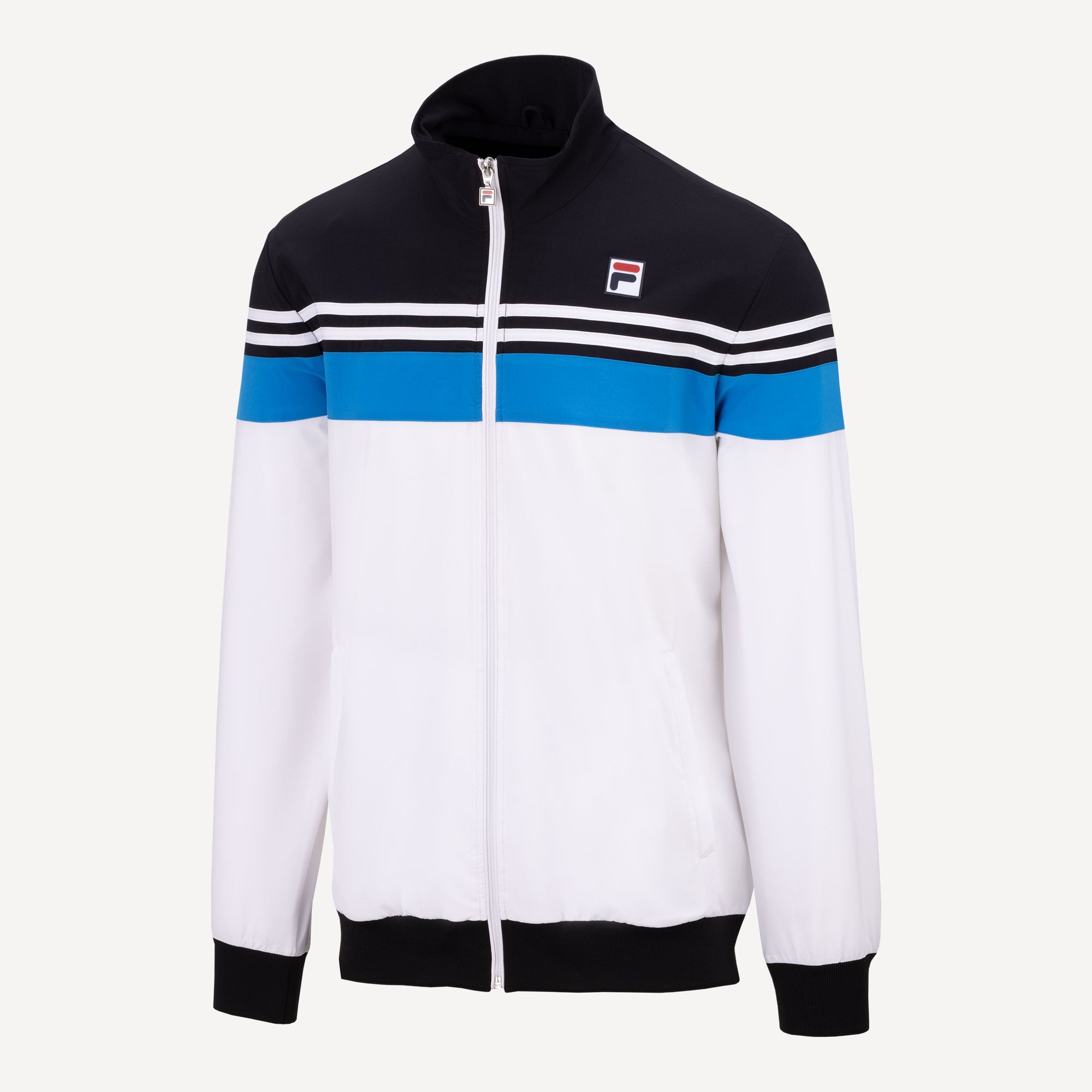 Fila Bruno Men's Tennis Jacket White (1)