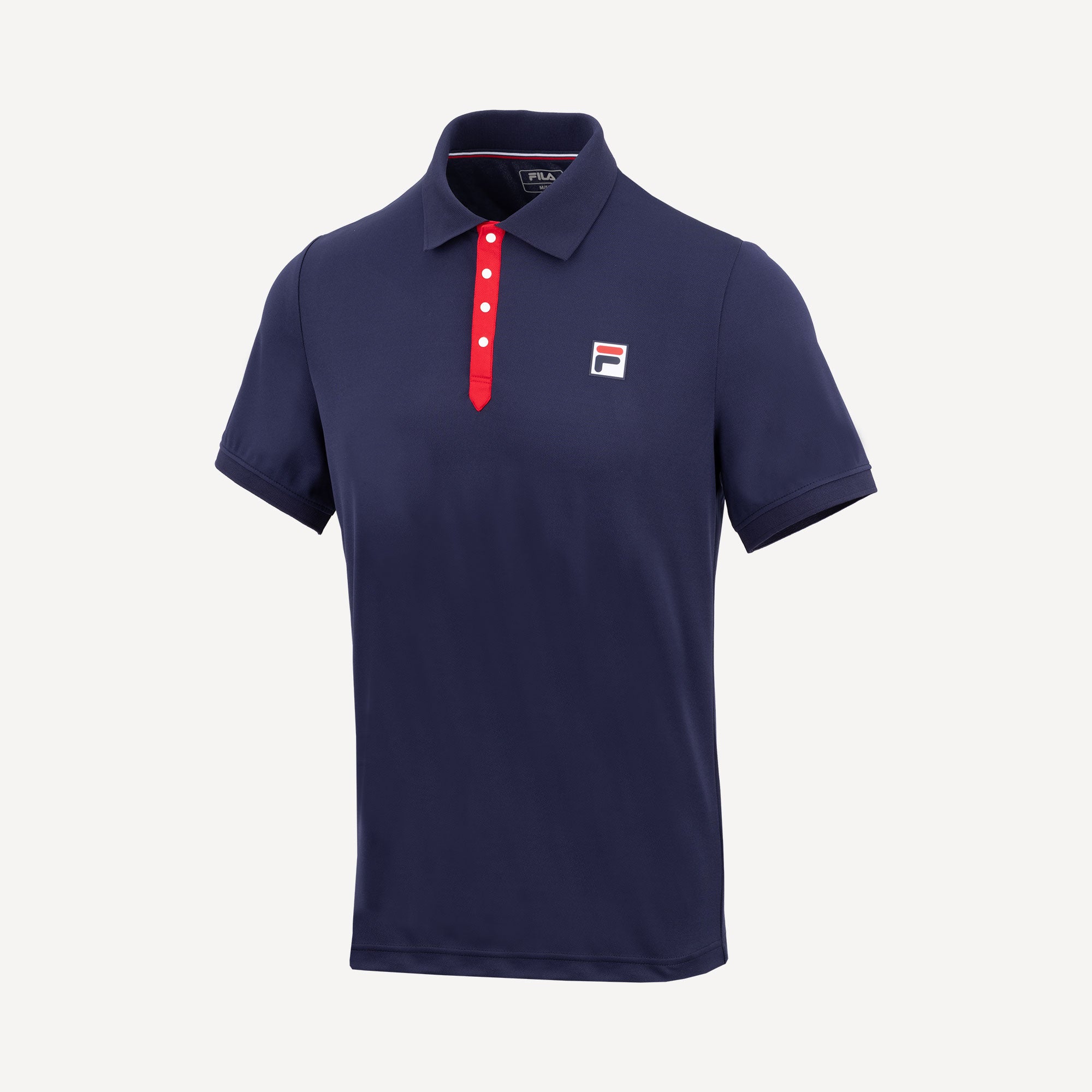 Fila Dominic Men's Tennis Polo - Dark Blue (1)