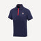 Fila Dominic Men's Tennis Polo - Dark Blue (1)