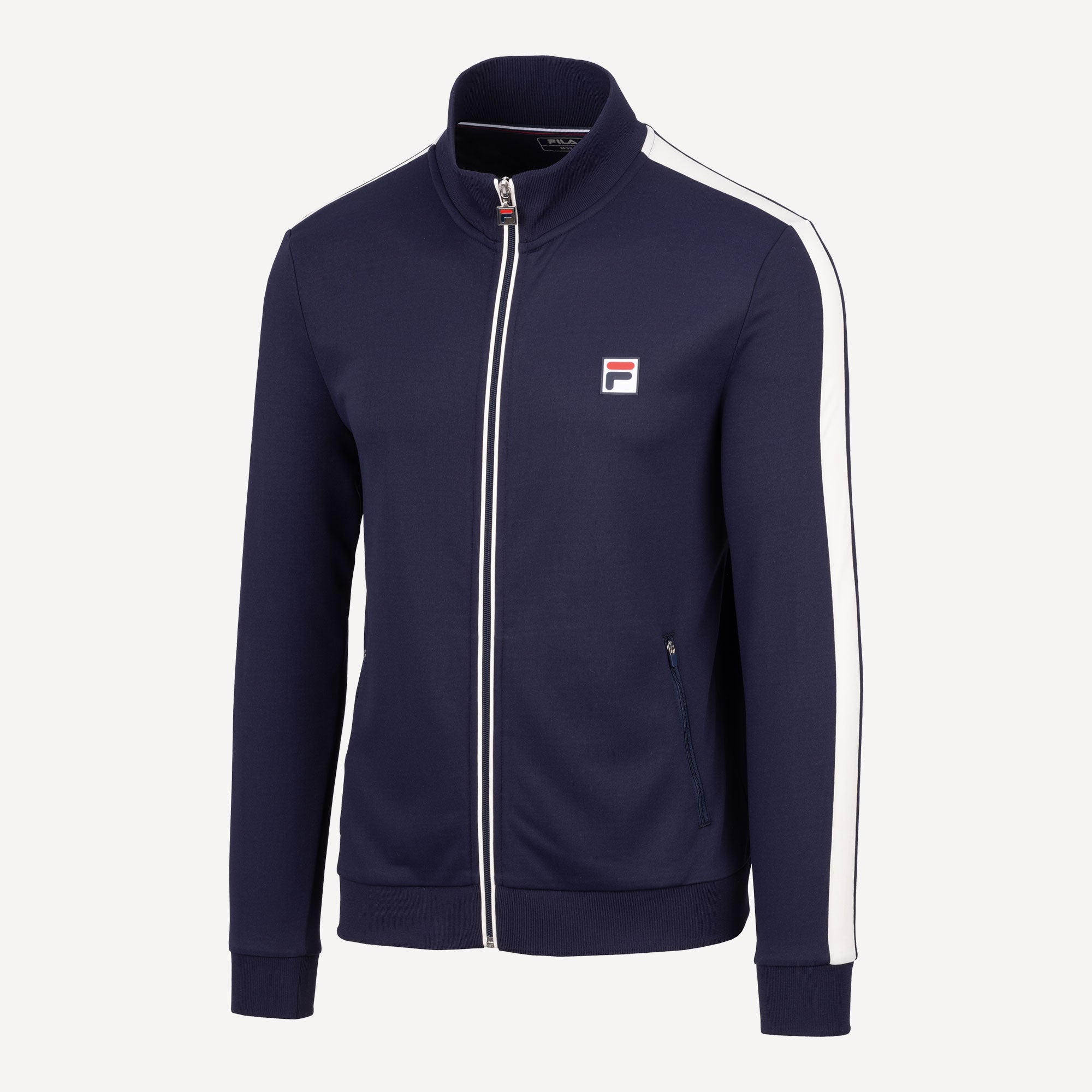 Fila Elian Men's Tennis Jacket Dark Blue (1)