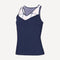 Fila Hilke Women's Tennis Tank - Dark Blue (1)