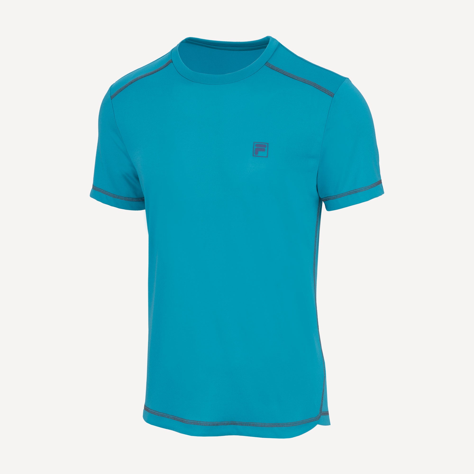 Fila Jannis Men's Tennis Shirt - Blue (1)