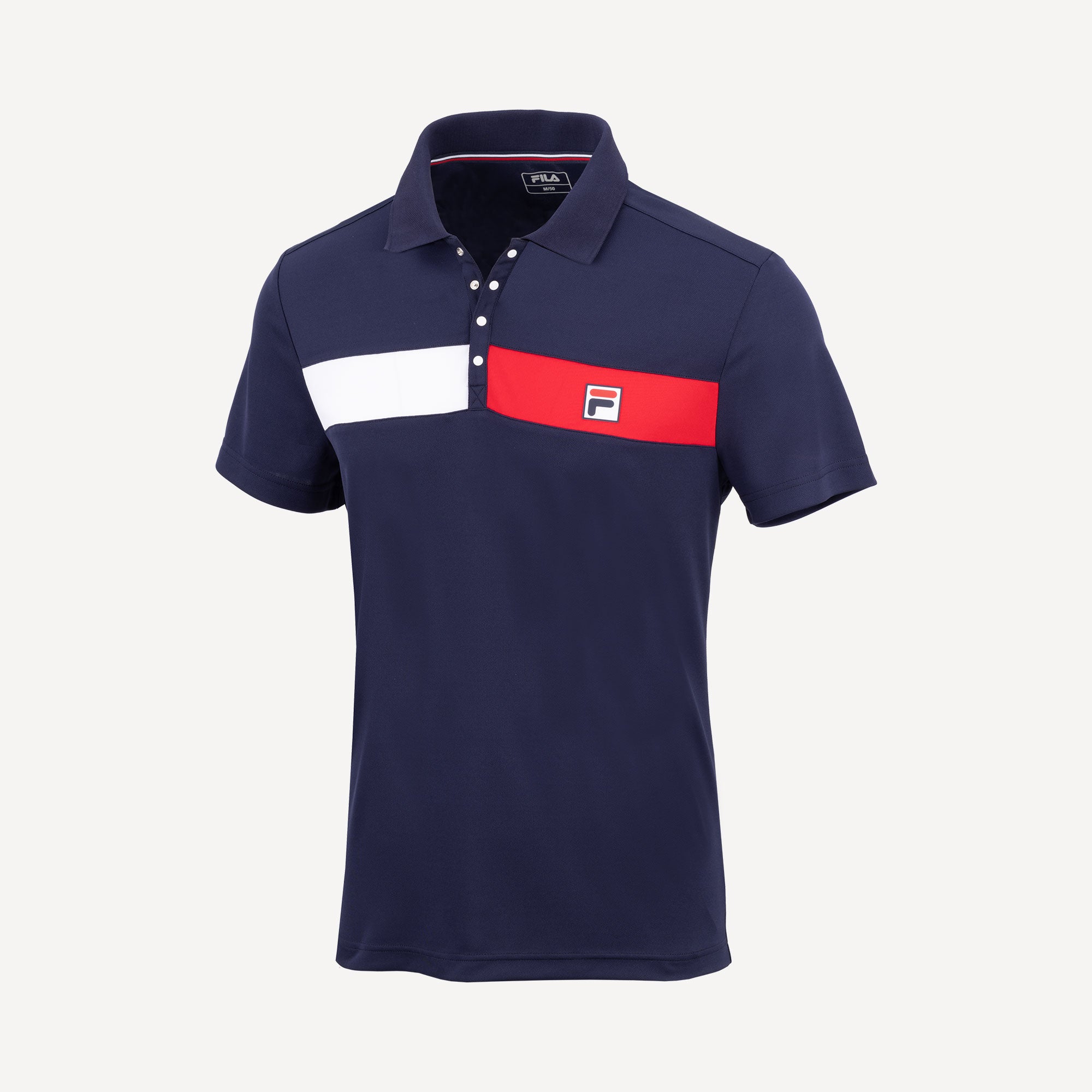 Fila Jayden Men's Tennis Polo - Dark Blue (1)