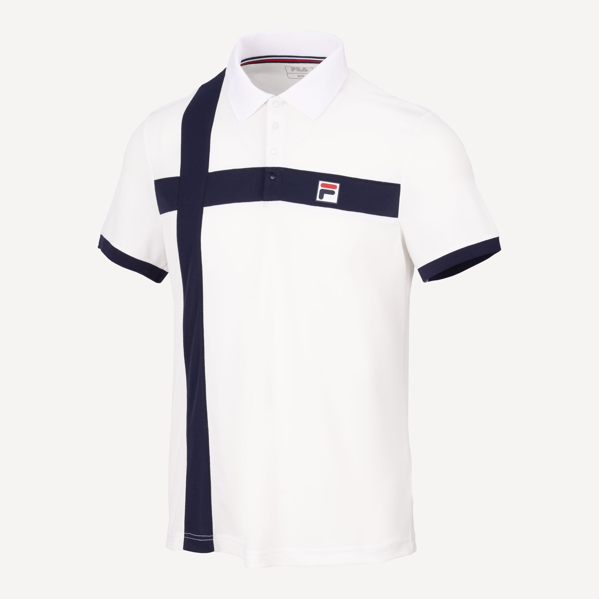 Fila Kilian Men's Tennis Polo White (1)