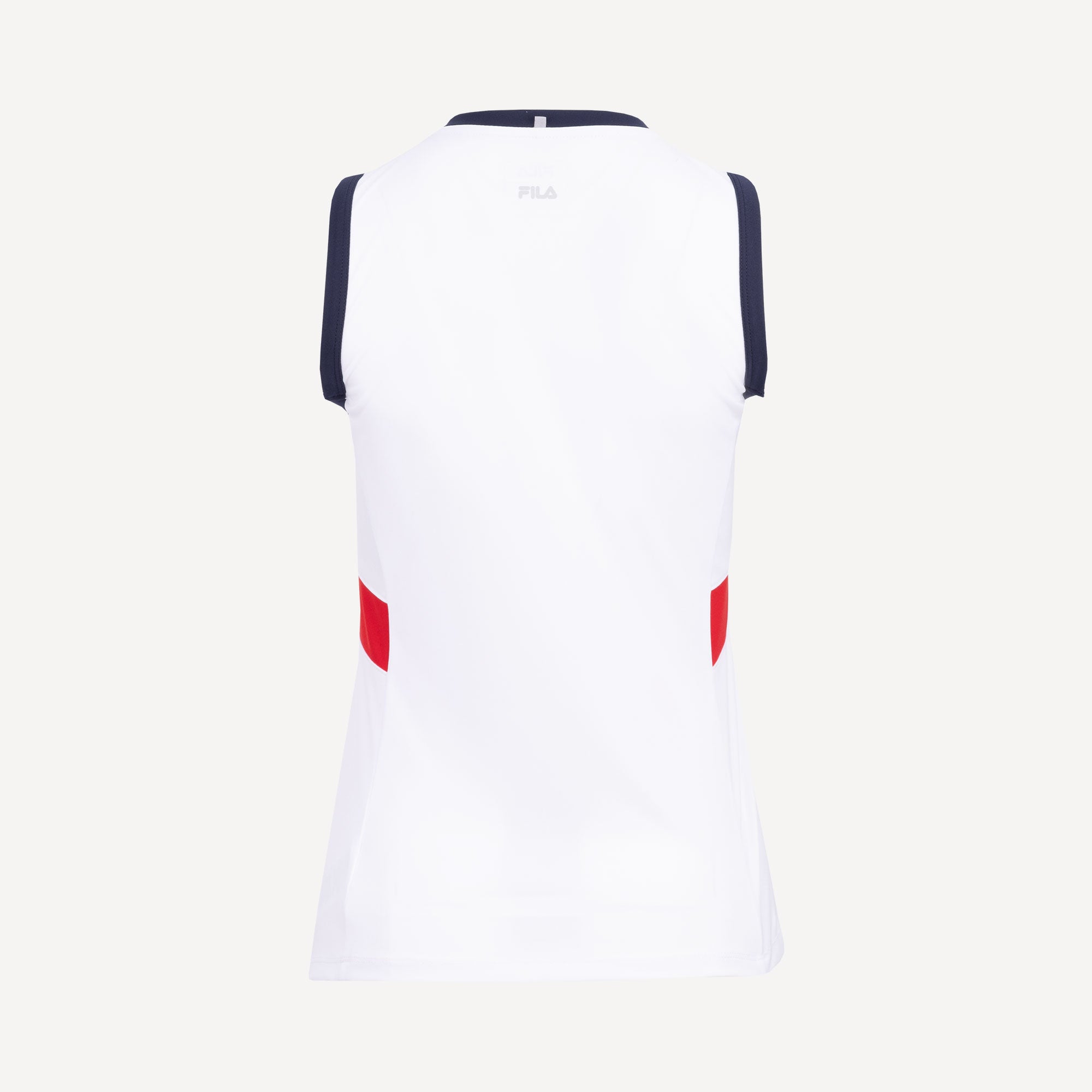 Fila Lissy Women's Tennis Tank - White (2)