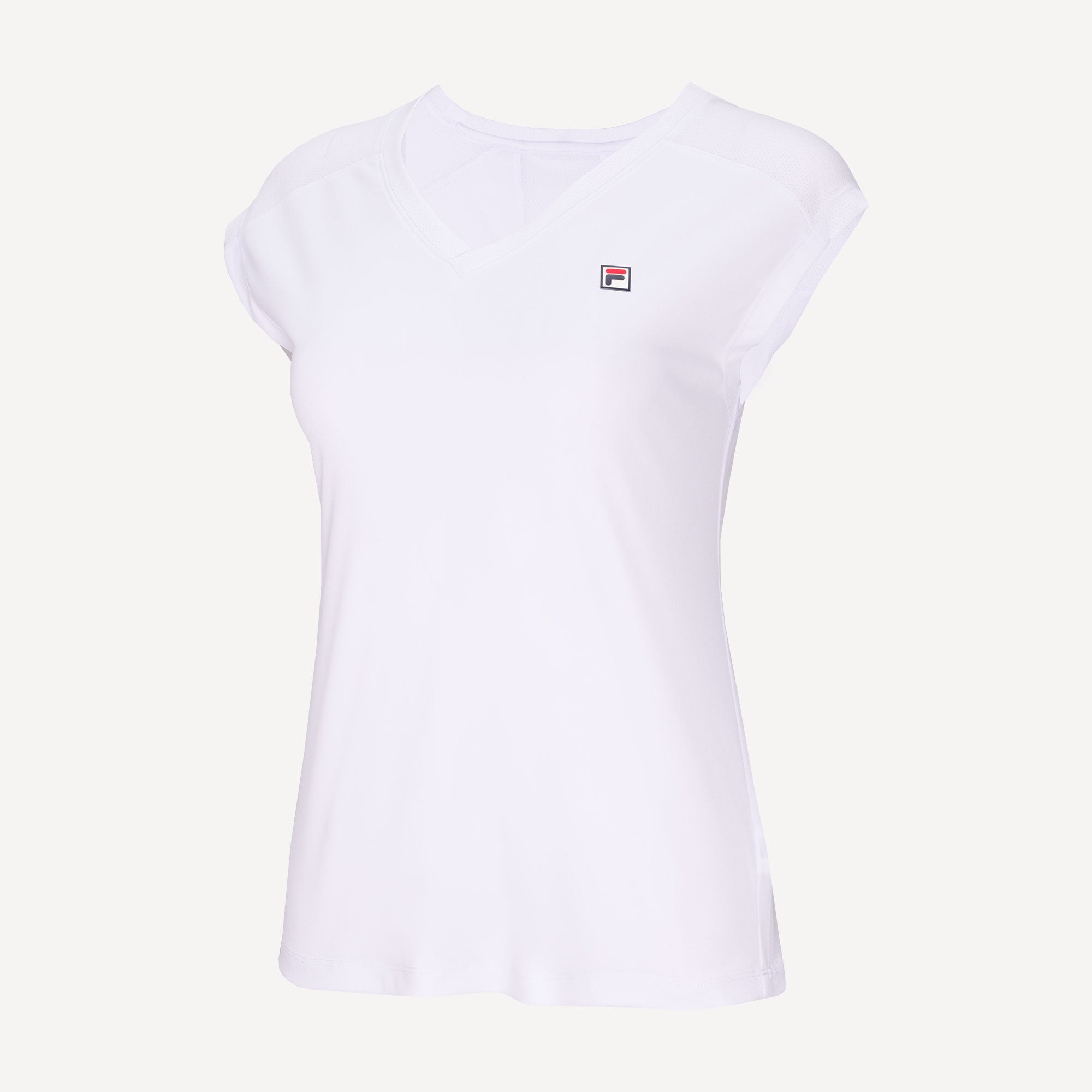 Fila Maia Women's Tennis Shirt - White (1)