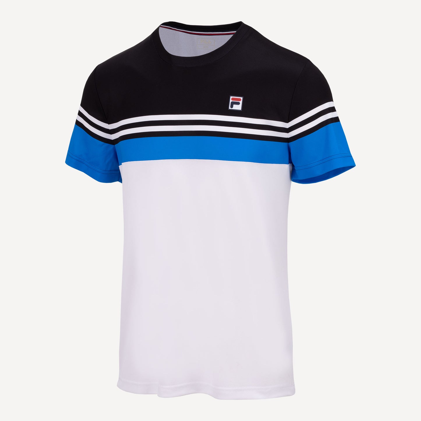 Fila Malte Men's Tennis Shirt White (1)