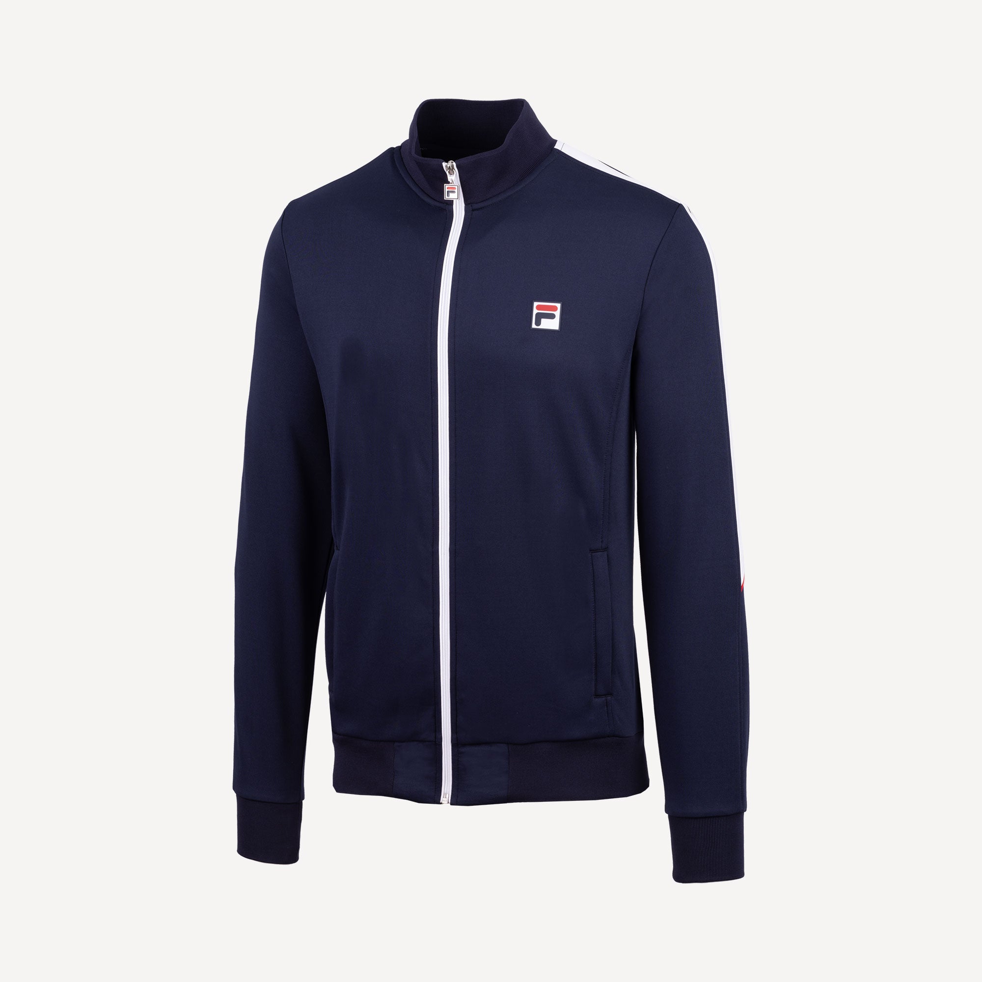 Fila Manuel Men's Tennis Jacket - Dark Blue (1)