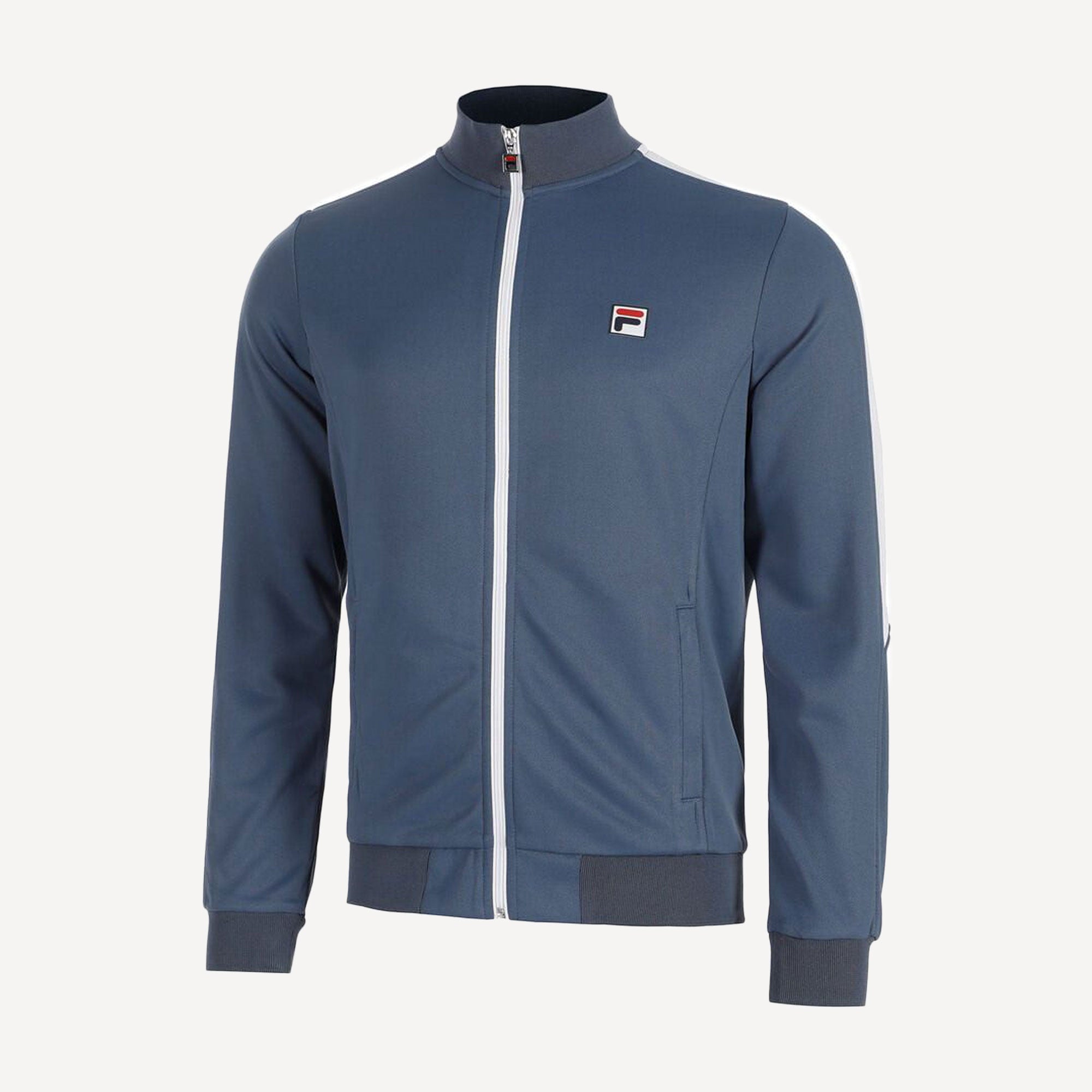 Fila Manuel Men's Tennis Jacket - Blue (1)