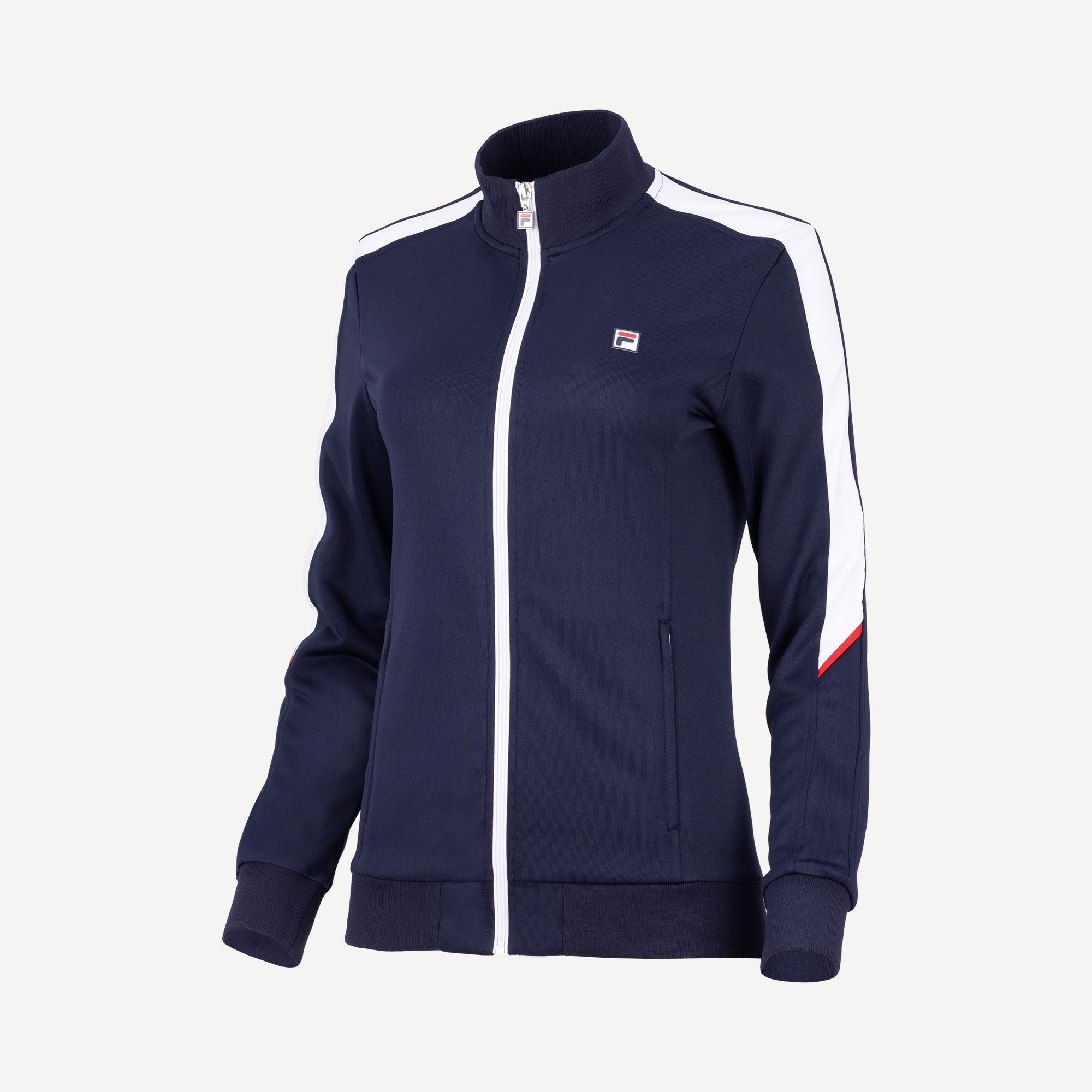 Fila Manuela Women's Tennis Jacket - Dark Blue (1)