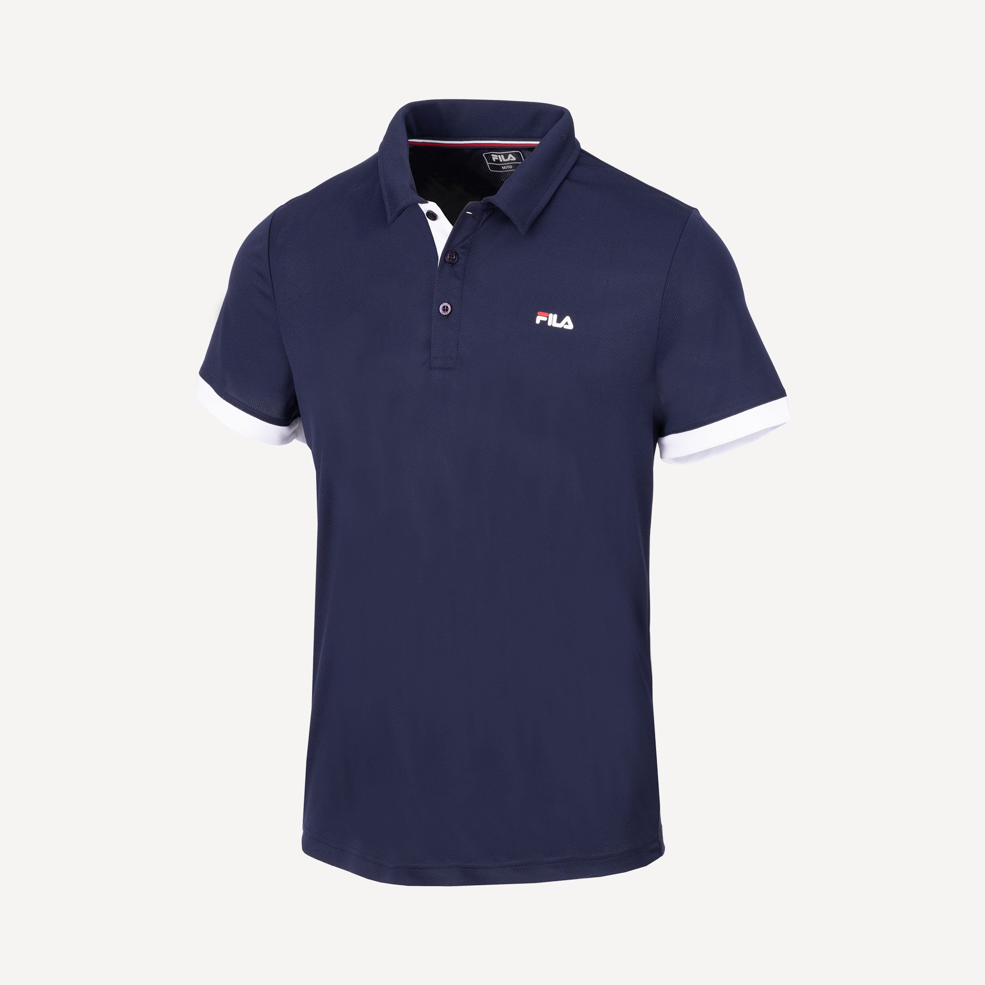 Fila Marc Men's Tennis Polo - Dark Blue (1)