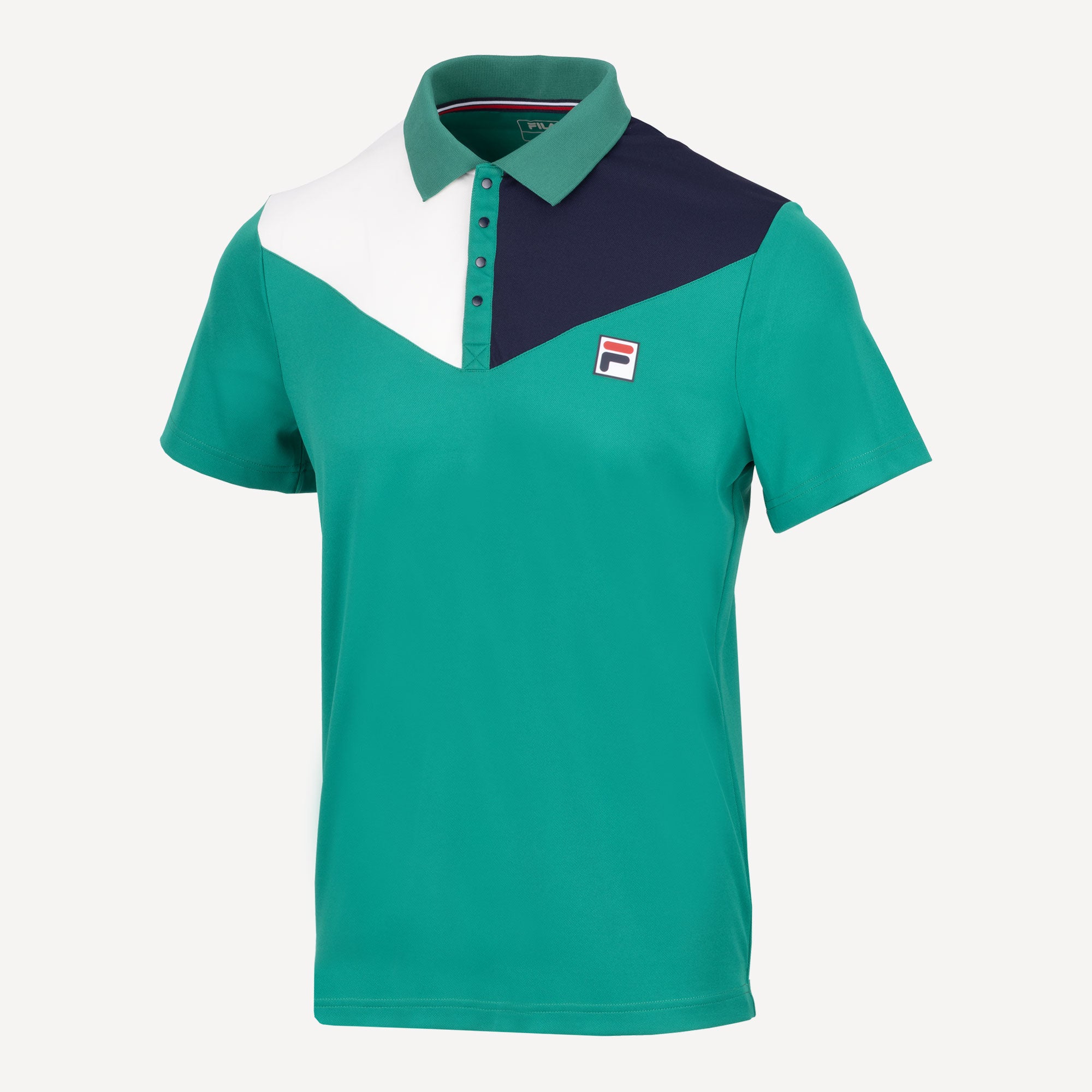 Fila Nilo Men's Tennis Polo Green (1)