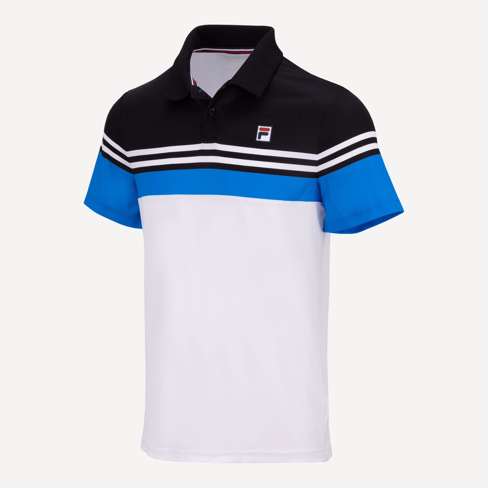 Fila Paul Men's Tennis Polo White (1)