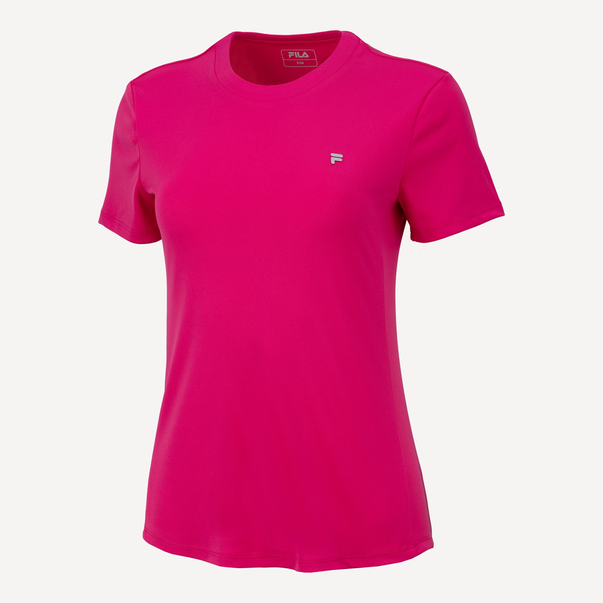 Fila shirt 2025 dames roze