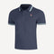 Fila Piro Men's Tennis Polo - Blue (1)
