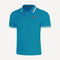 Fila Piro Men's Tennis Polo - Blue (1)