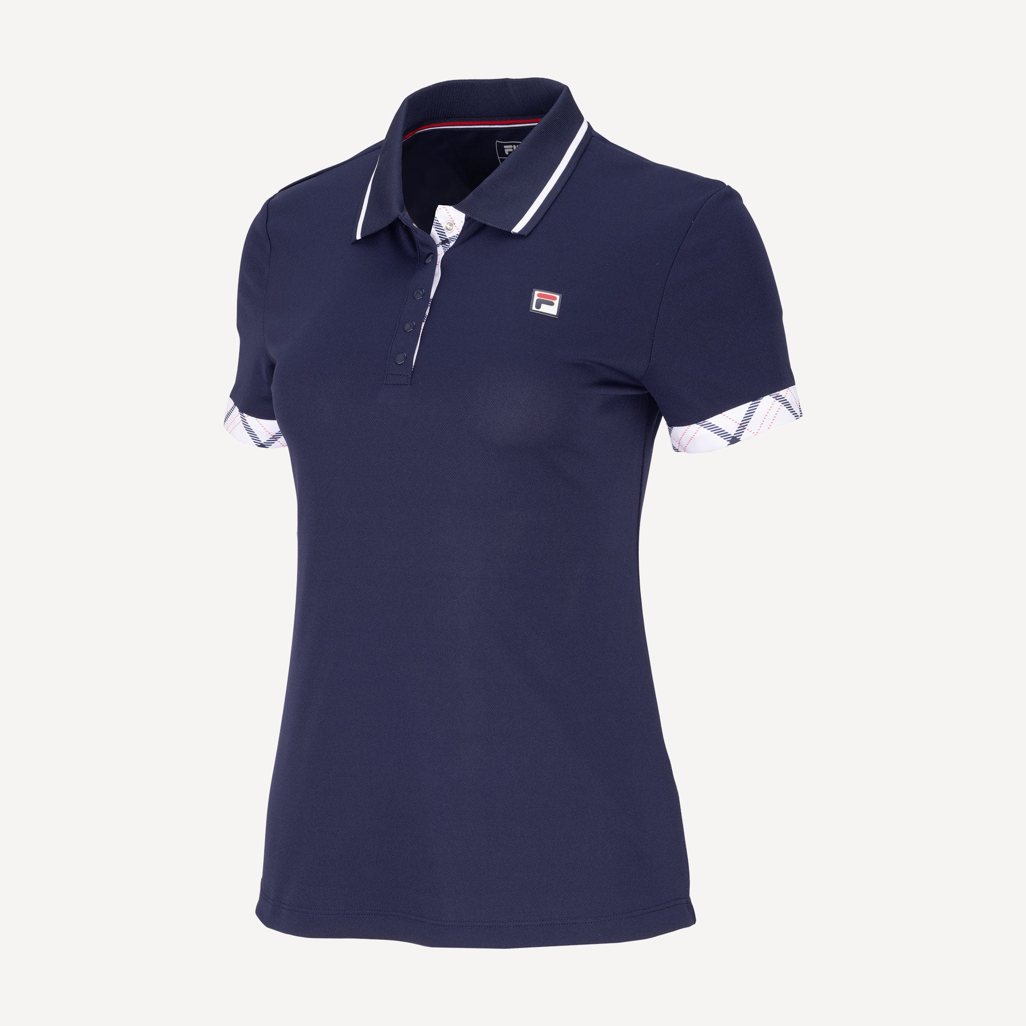 Fila Zea Women's Tennis Polo - Dark Blue (1)