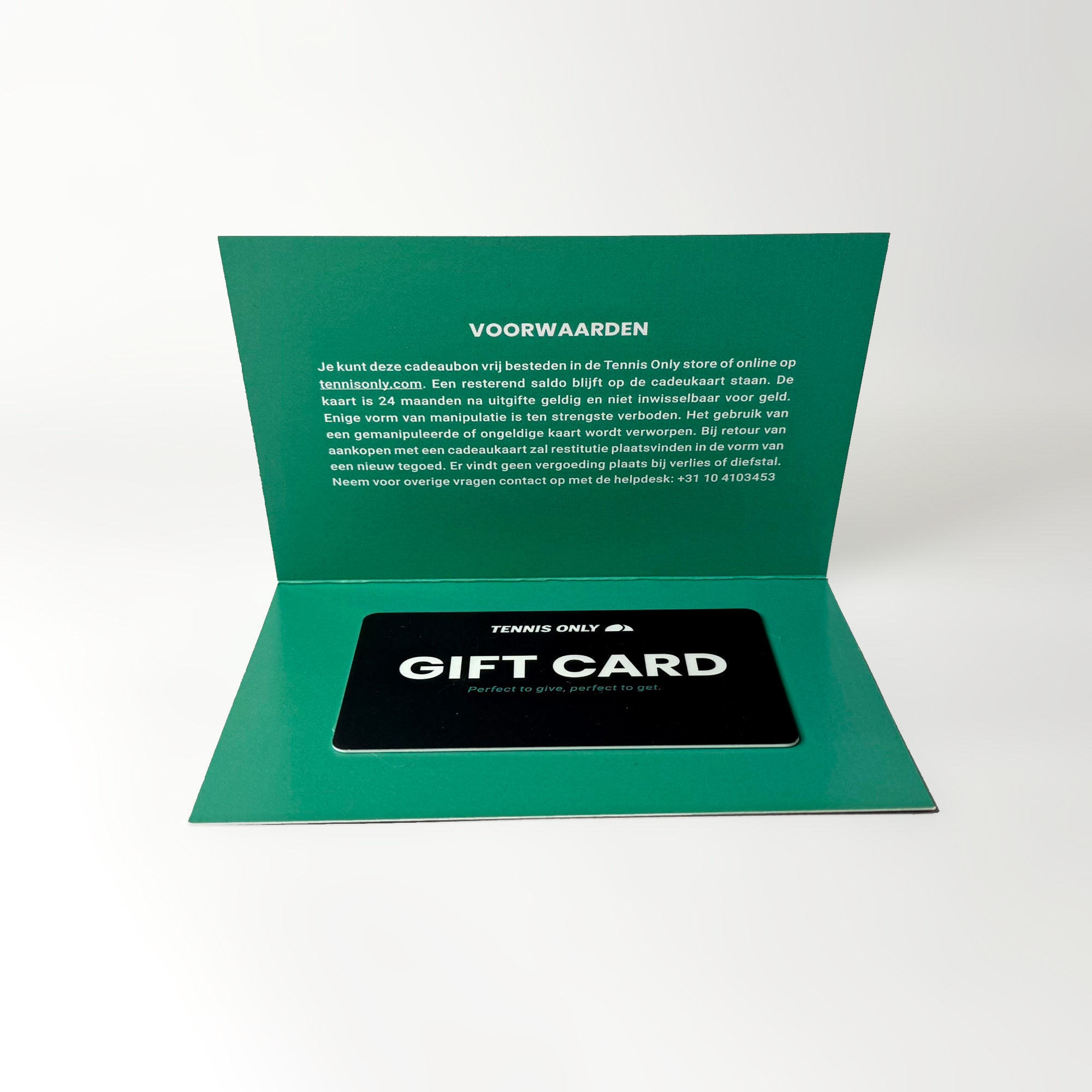 Fysieke Cadeaukaart 25E