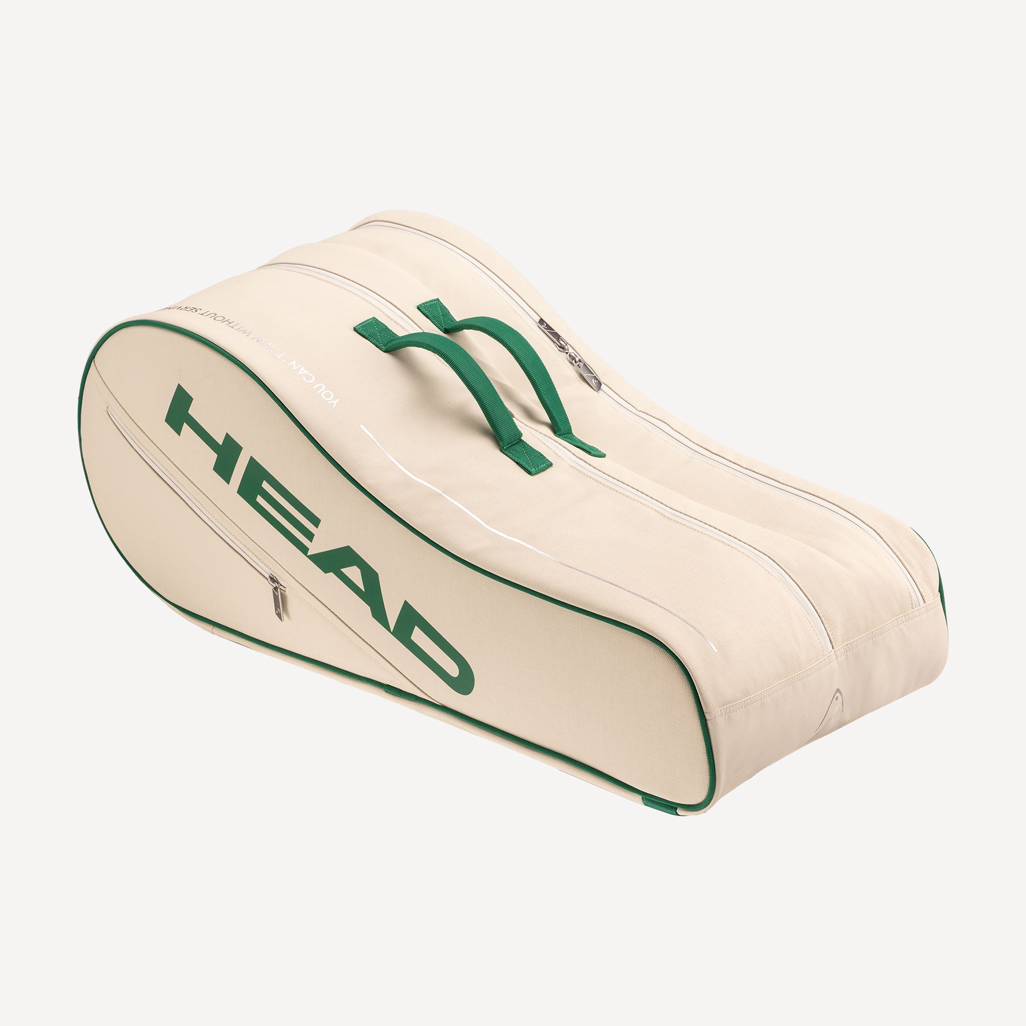 HEAD Arthur Ashe Racket Bag Large - White (2)