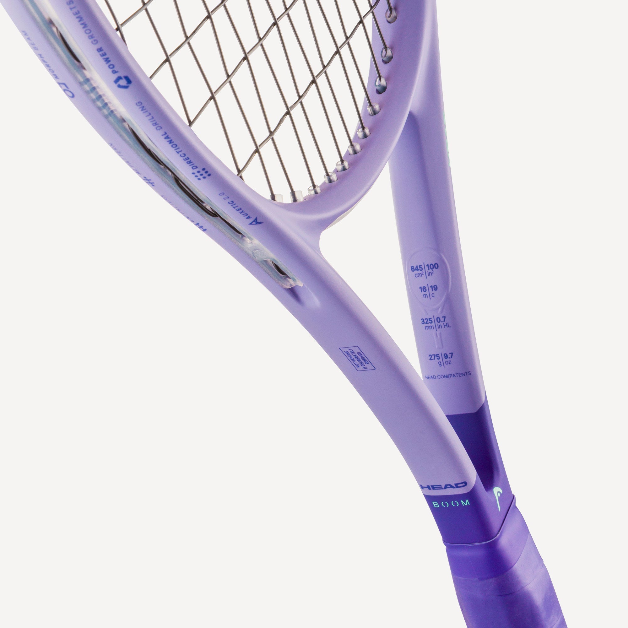 HEAD Boom MP L Alternate 2026 Tennis Racket - Purple (3)