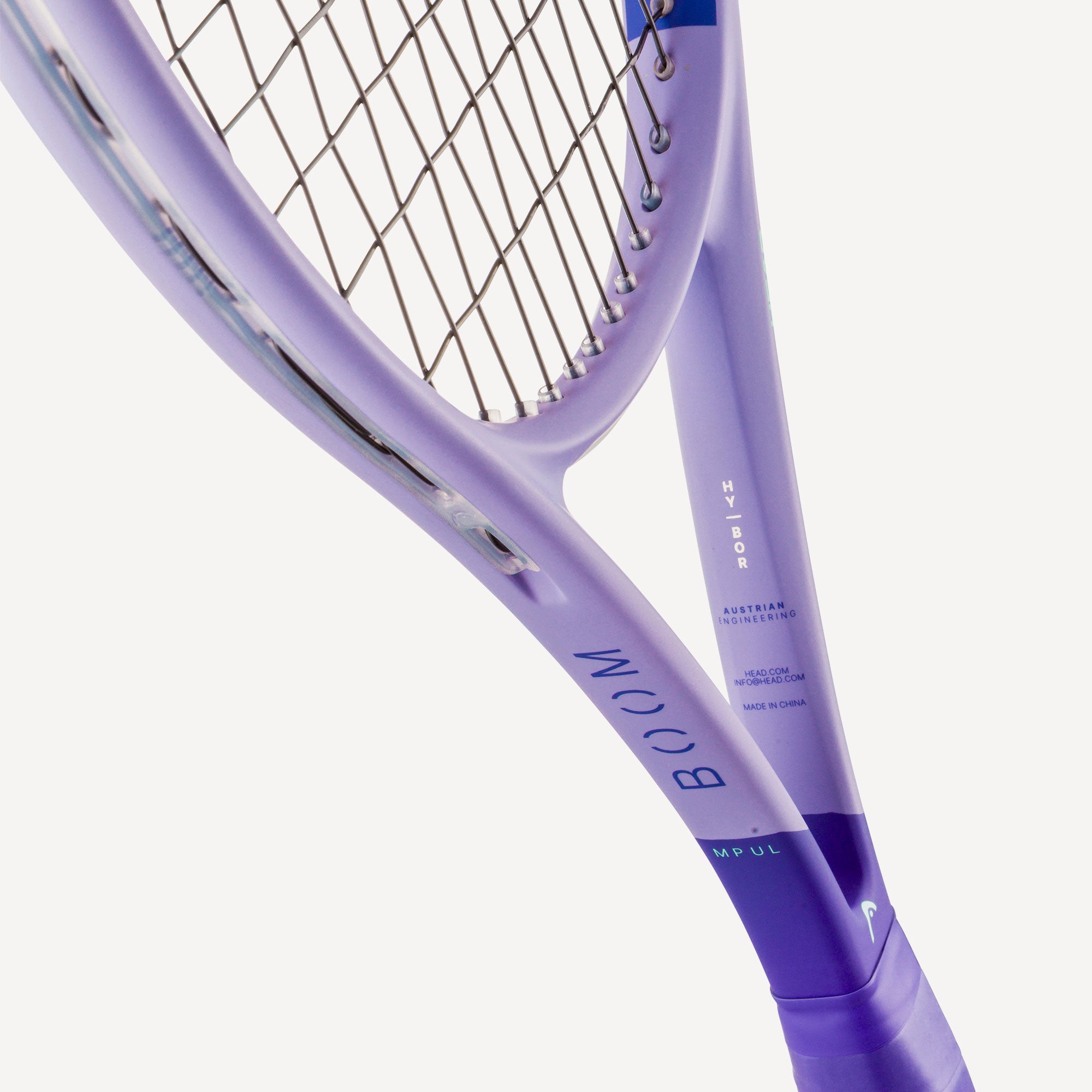 HEAD Boom MP UL Alternate 2026 Tennis Racket - Purple (3)