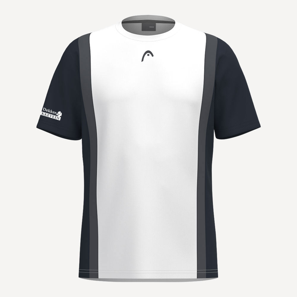 HEAD Club 25 Men's Tech Tennis Shirt - TVDR (1)