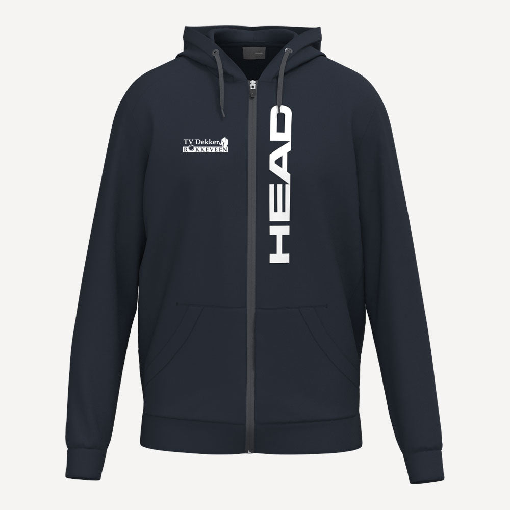 HEAD Club Men's Original Full-Zip Tennis Hoodie - TVDR (1)