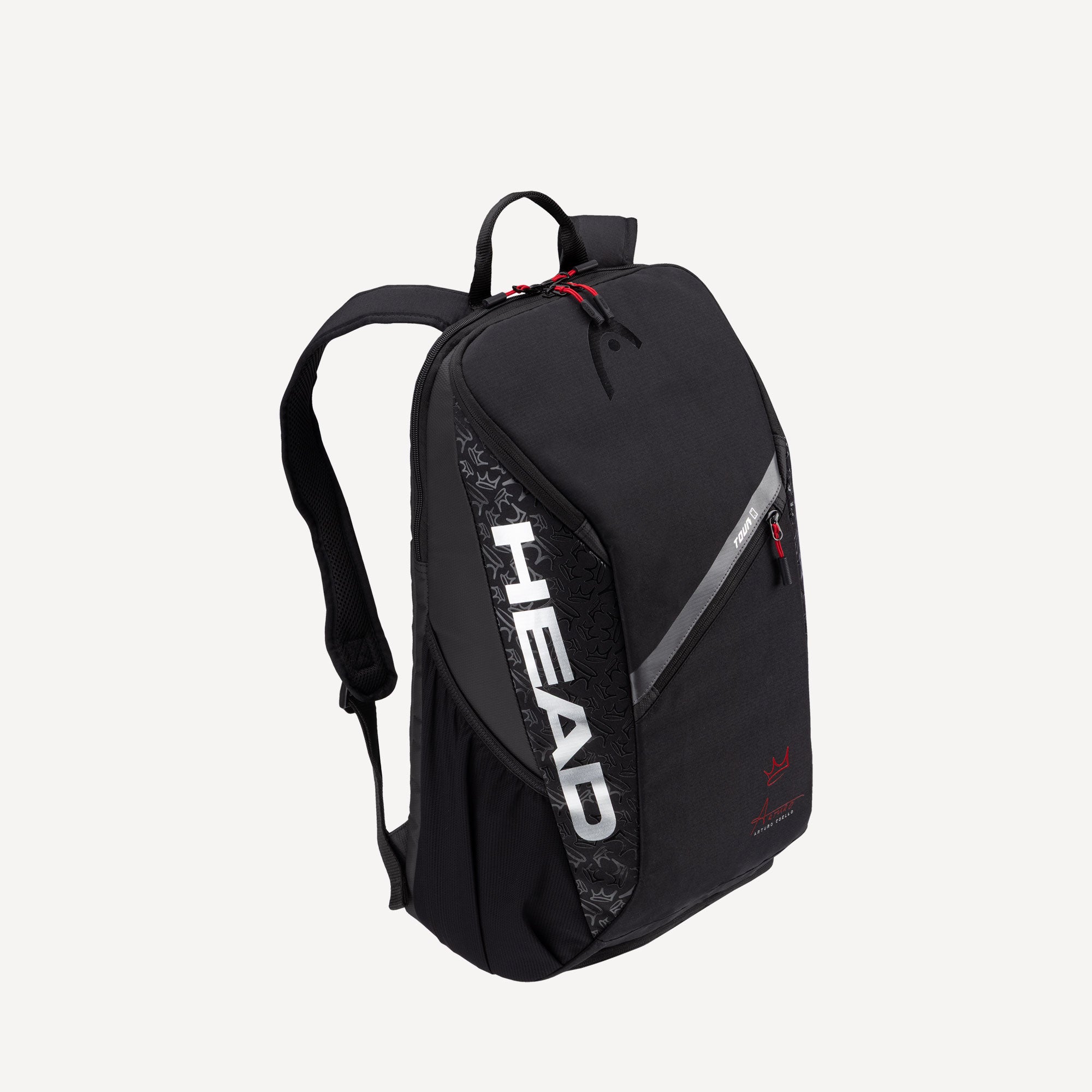 HEAD Coello Tour Padel Backpack 25L - Dark Grey (1)