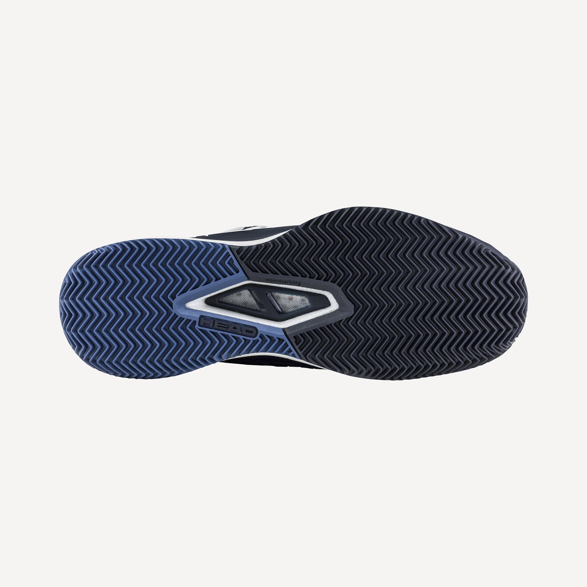 HEAD Endure Pro Men's Clay Court Tennis Shoes - Navy Blue (2)