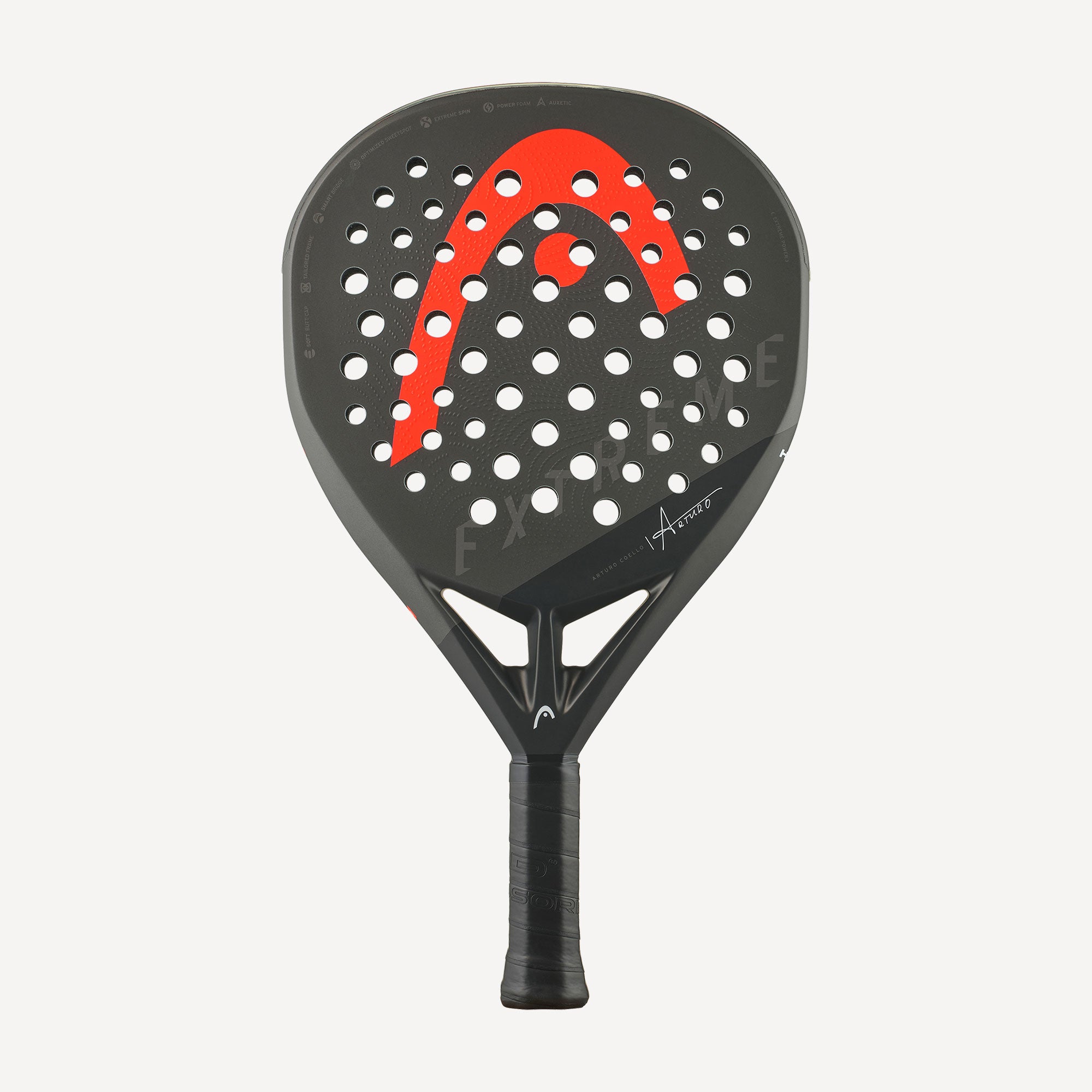 HEAD Extreme Pro Arturo Coello 2024 Padel Racket (1)