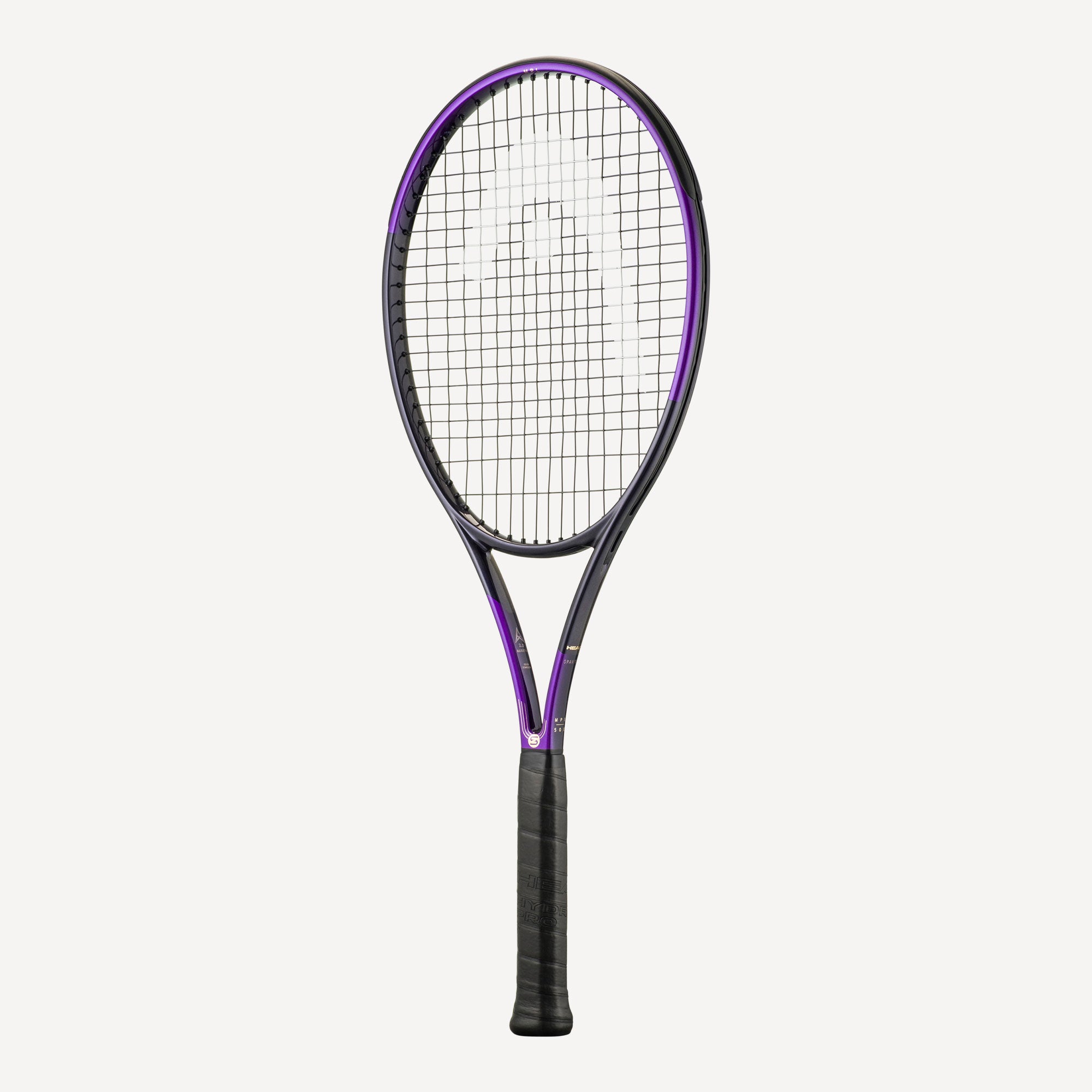 HEAD Gravity MP L Zverev 2026 Tennis Racket - Gold/Purple (3)