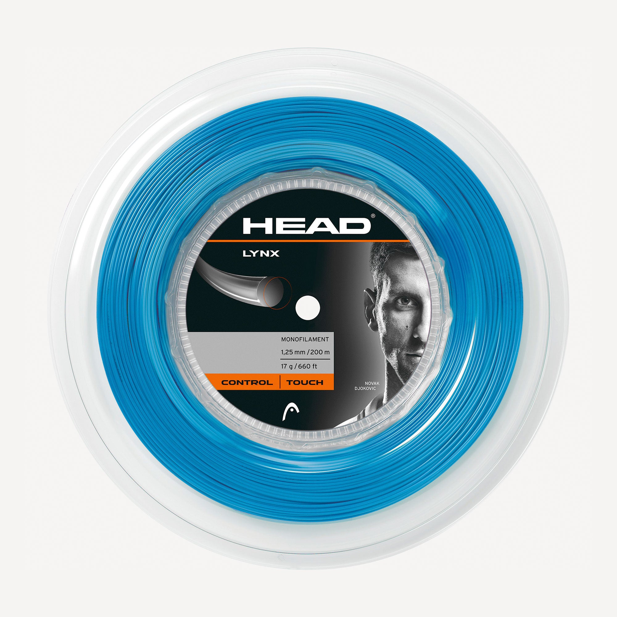 HEAD Lynx Tennis String Reel 200 m - Blue (1)