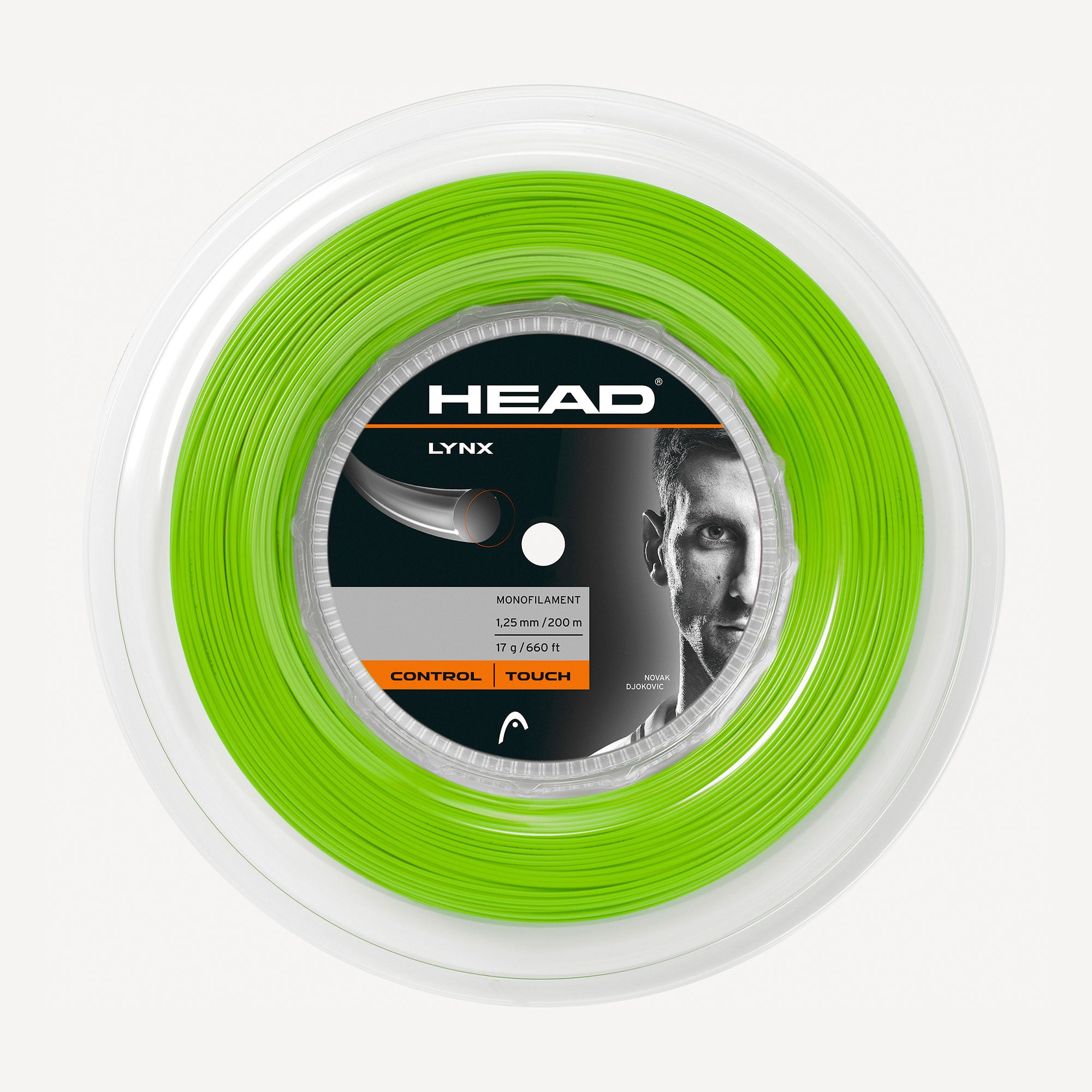 HEAD Lynx Tennis String Reel 200 m - Green (1)