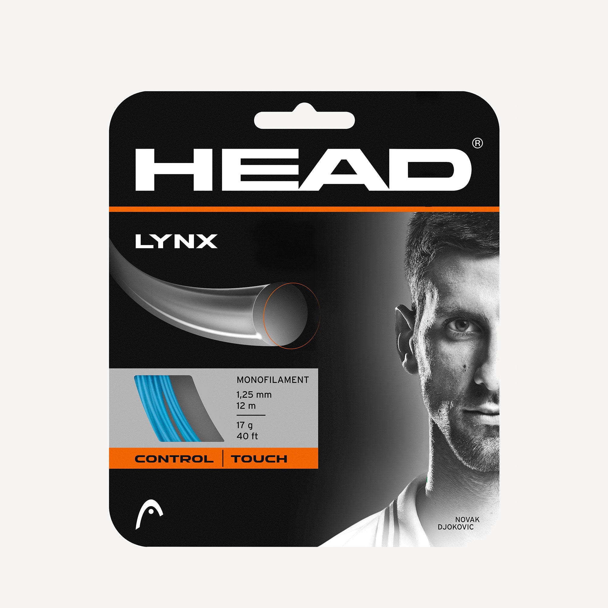 HEAD Lynx Tennis String Set 12 m - Blue (1)