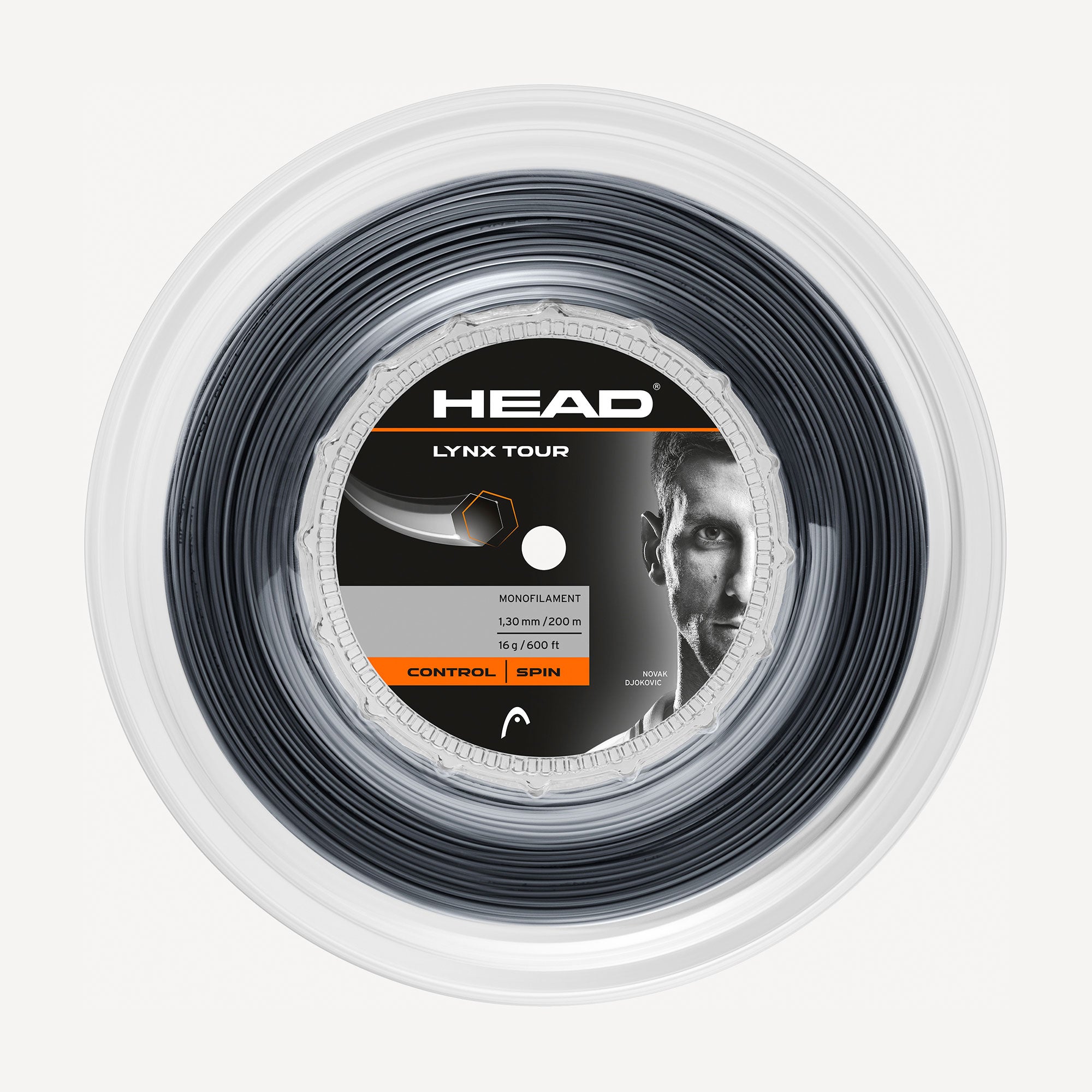 HEAD Lynx Tour Tennis String Reel 200 m