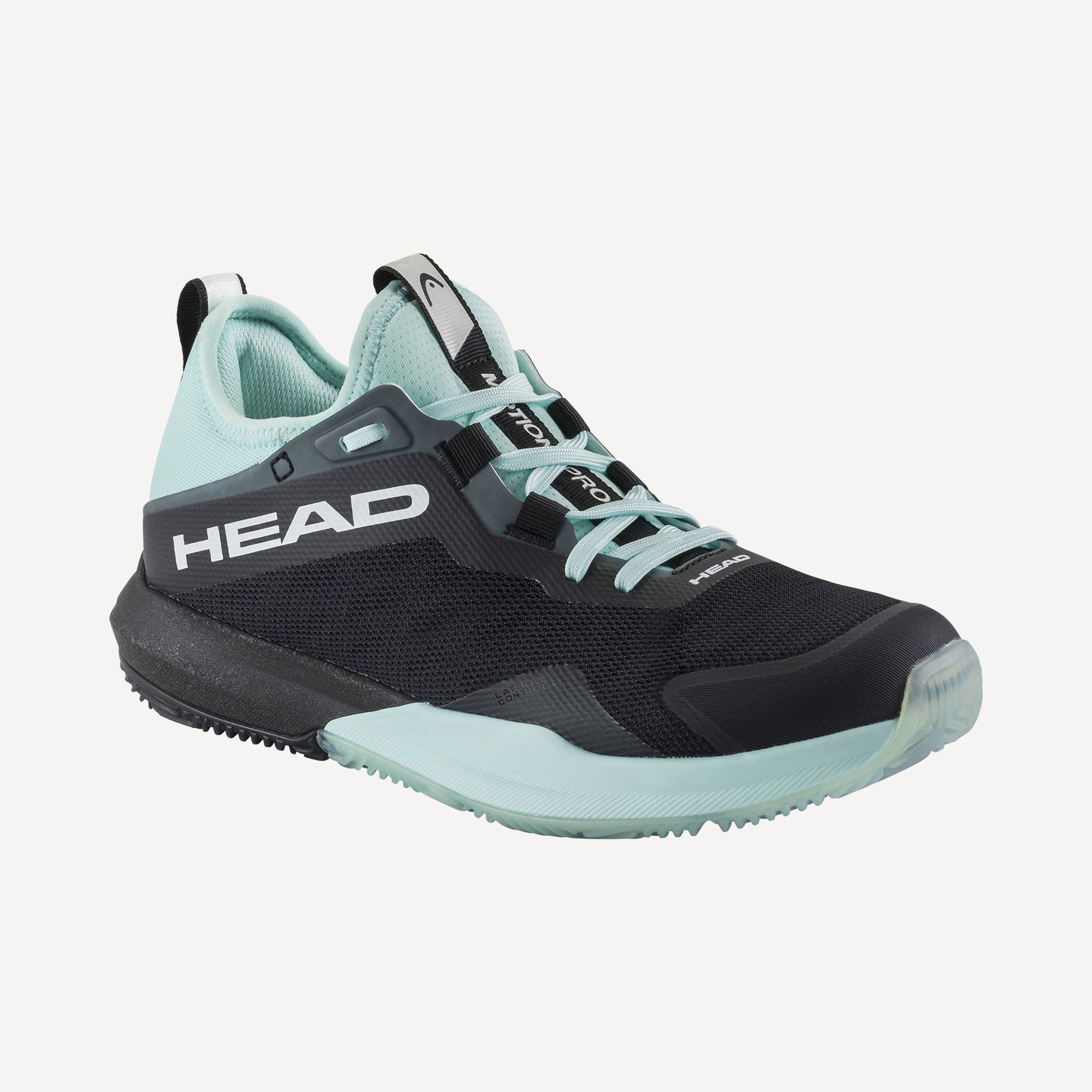HEAD Motion Pro Women's Padel Shoes - Black (1)
