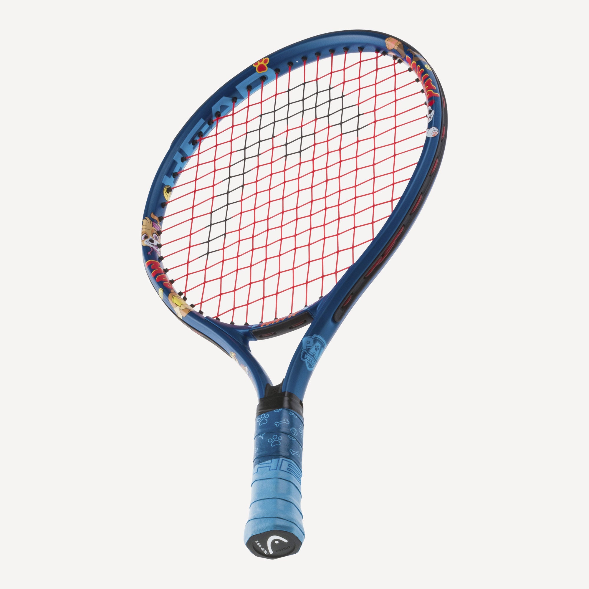 HEAD Paw Patrol 17 Junior Tennis Racket - Blue (3)