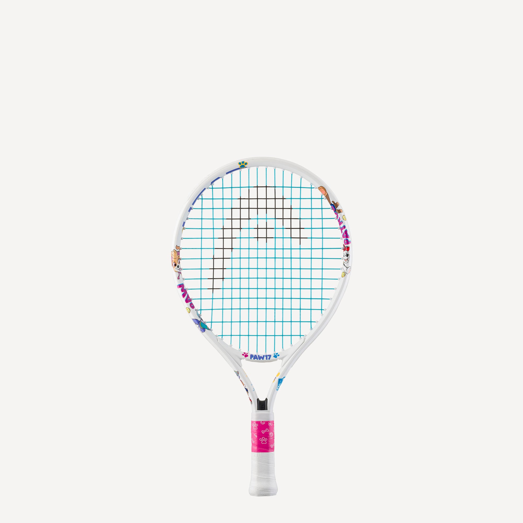 HEAD Paw Patrol 17 Junior Tennis Racket - White (1)