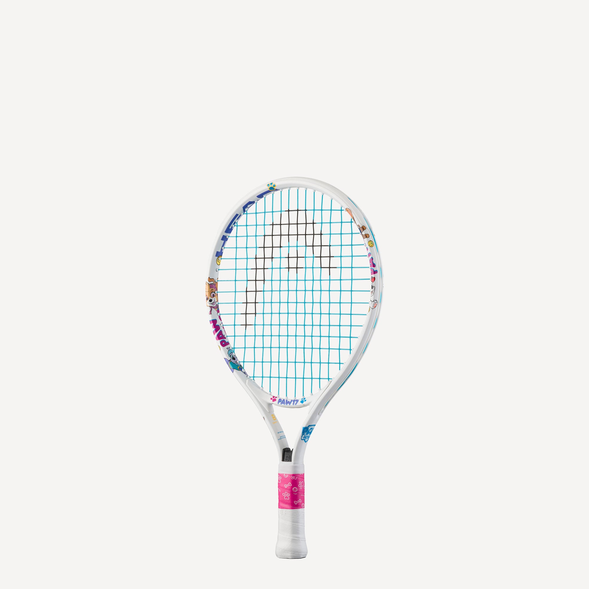 HEAD Paw Patrol 17 Junior Tennis Racket - White (2)