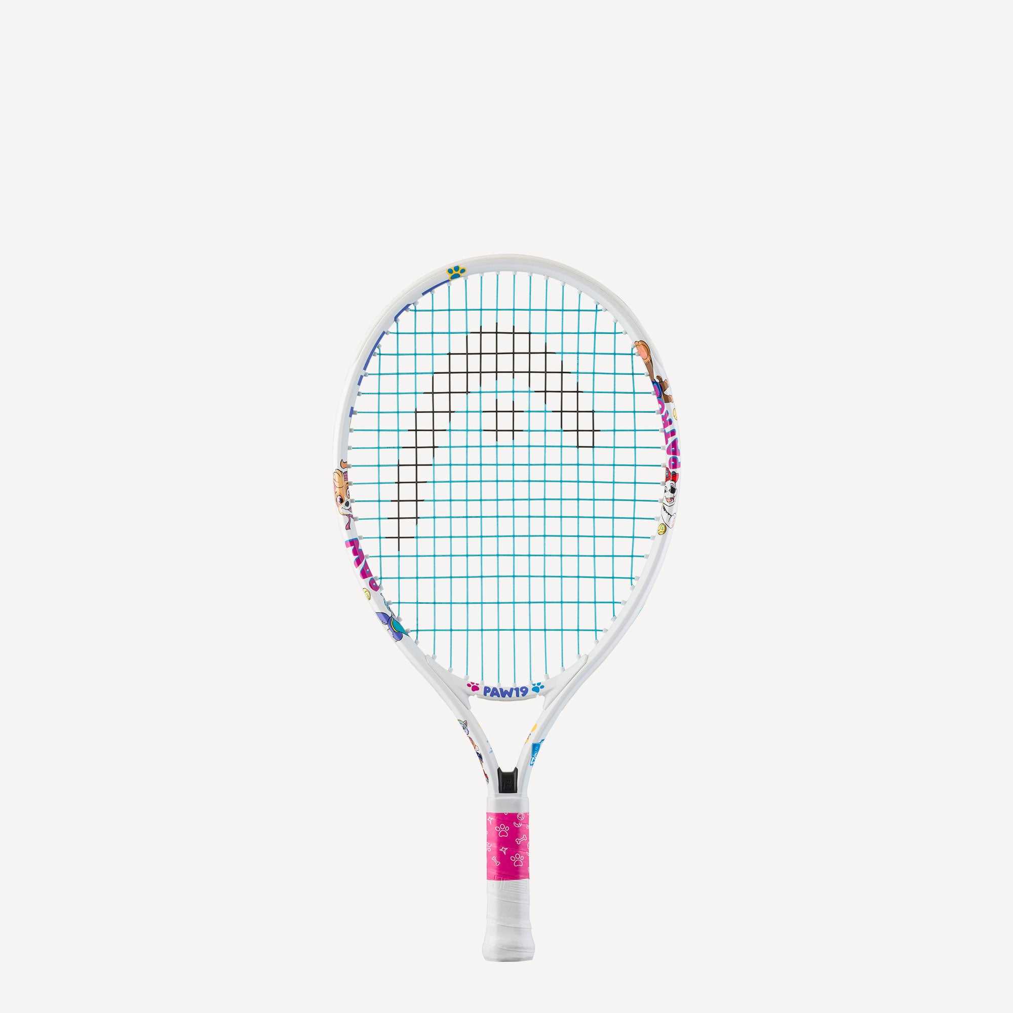 HEAD Paw Patrol 19 Junior Tennis Racket - White (1)