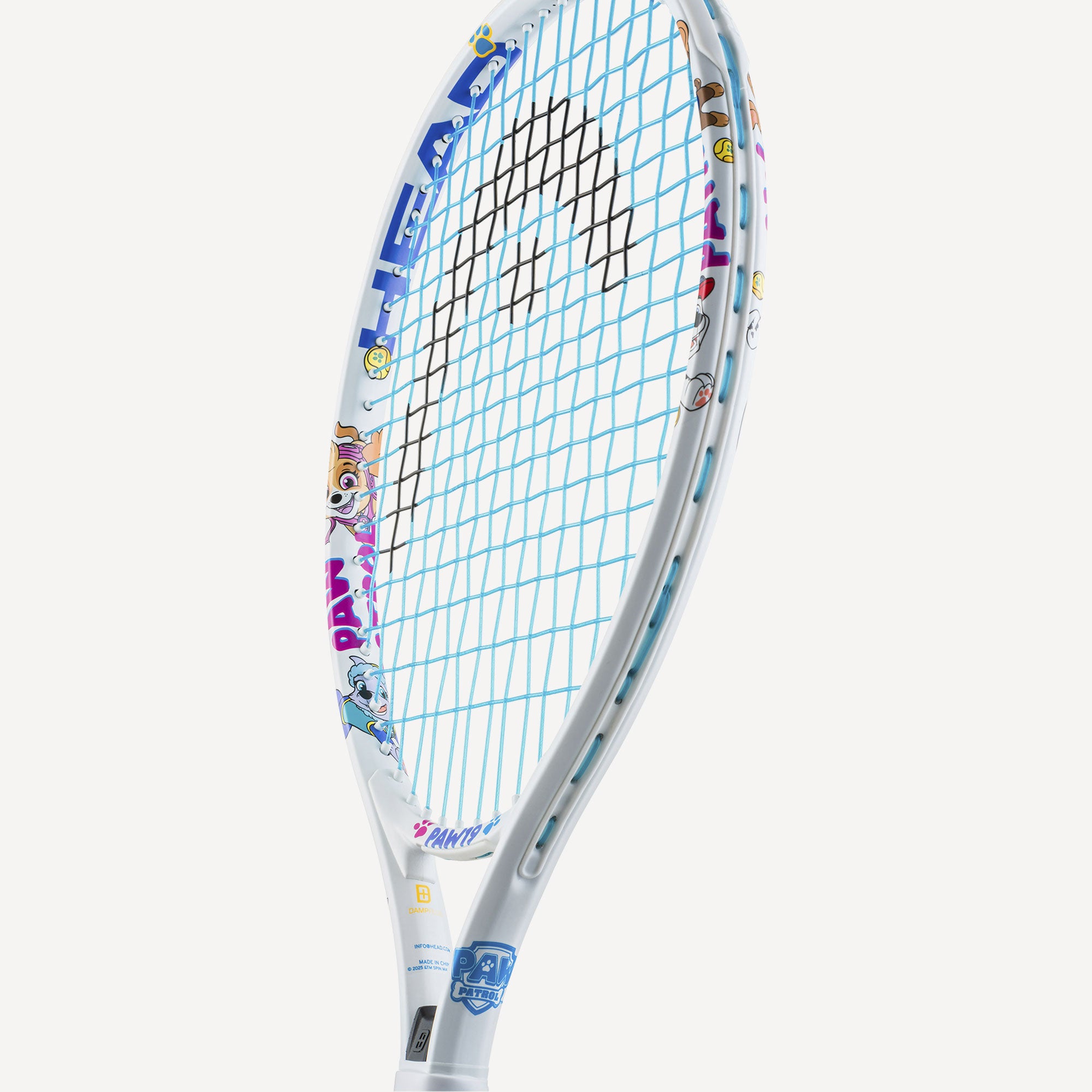 HEAD Paw Patrol 19 Junior Tennis Racket - White (4)