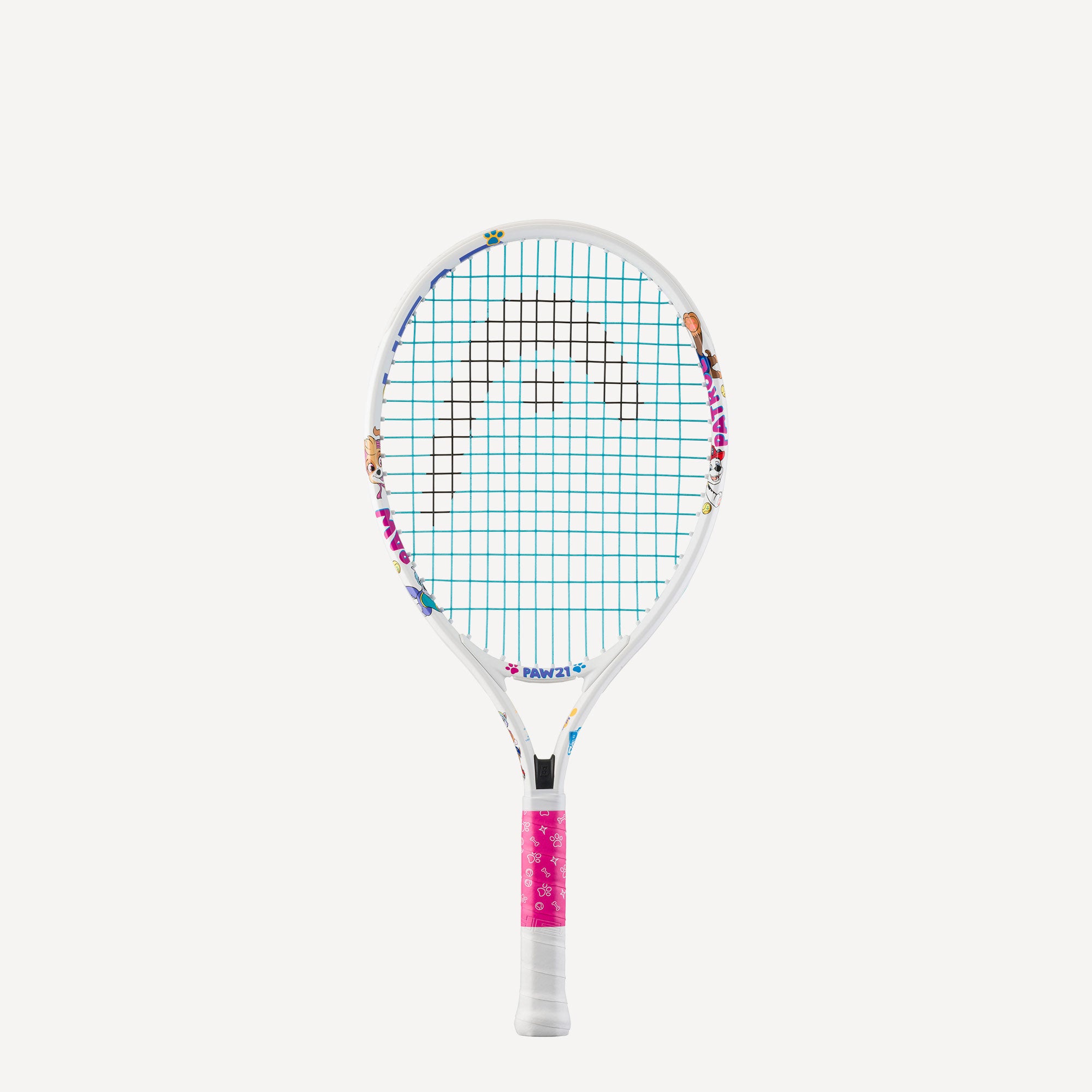 HEAD Paw Patrol 21 Junior Tennis Racket - White (1)