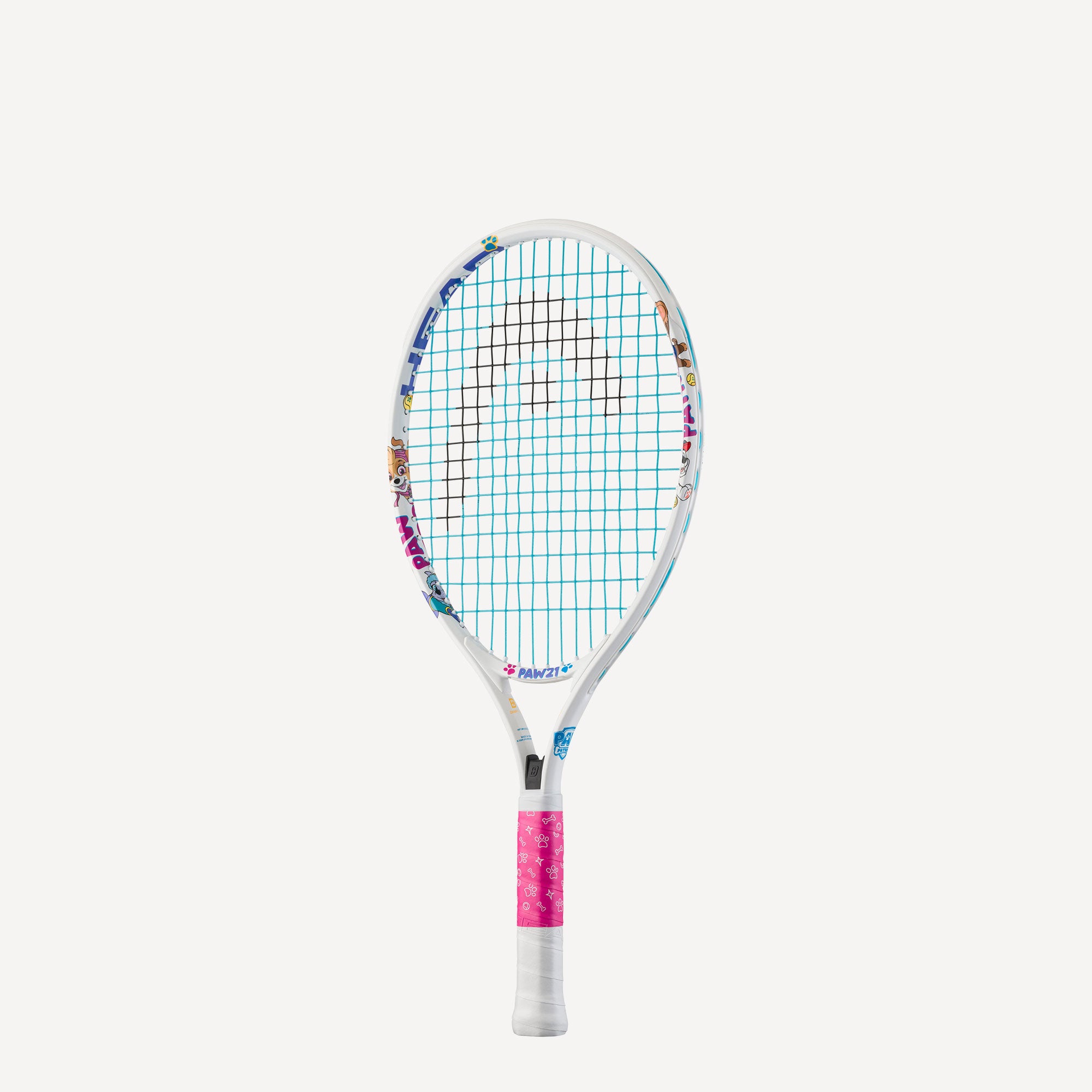HEAD Paw Patrol 21 Junior Tennis Racket - White (2)