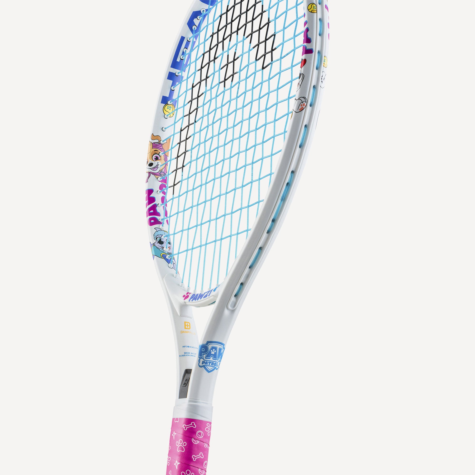 HEAD Paw Patrol 21 Junior Tennis Racket - White (4)