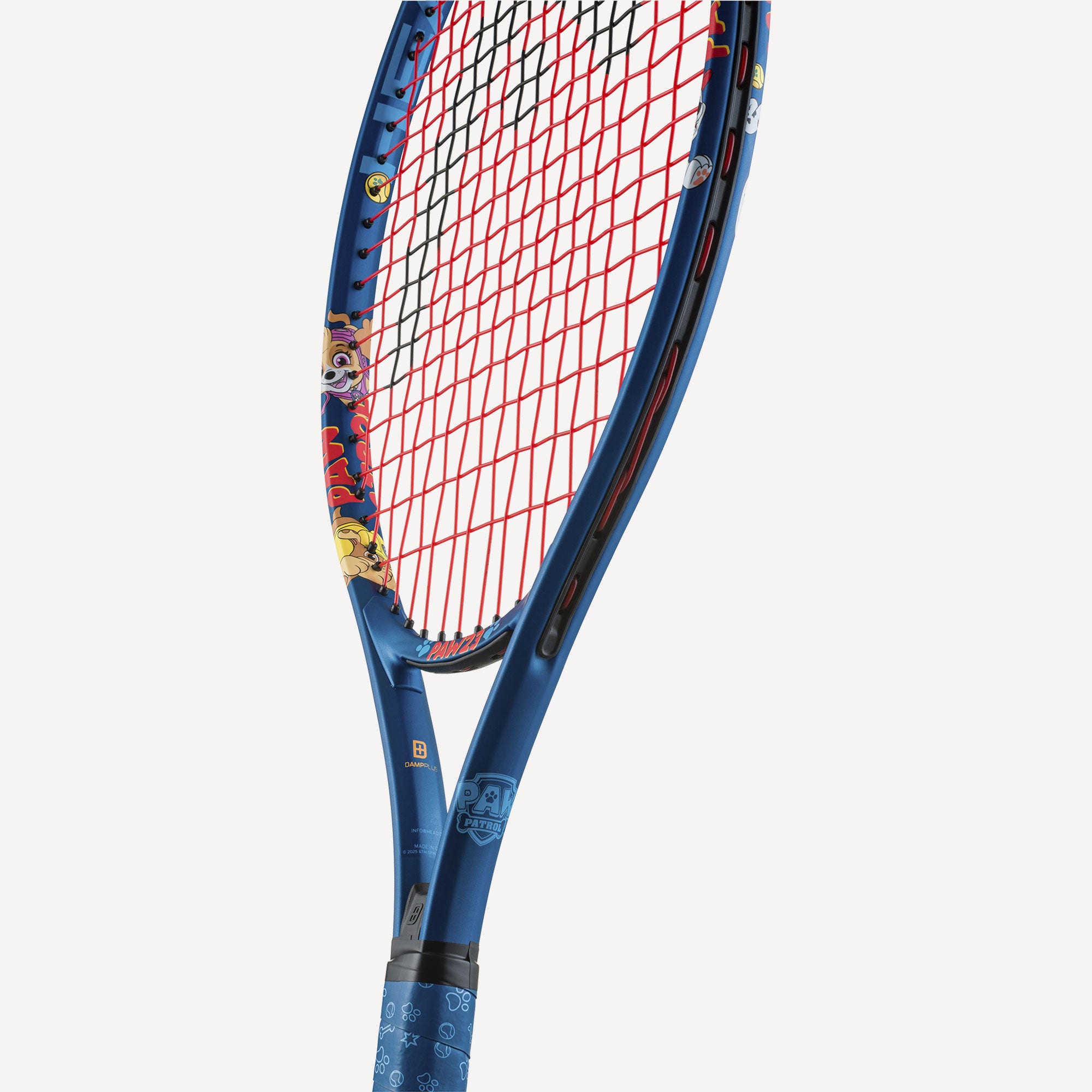 HEAD Paw Patrol 23 Junior Tennis Racket - Blue (4)