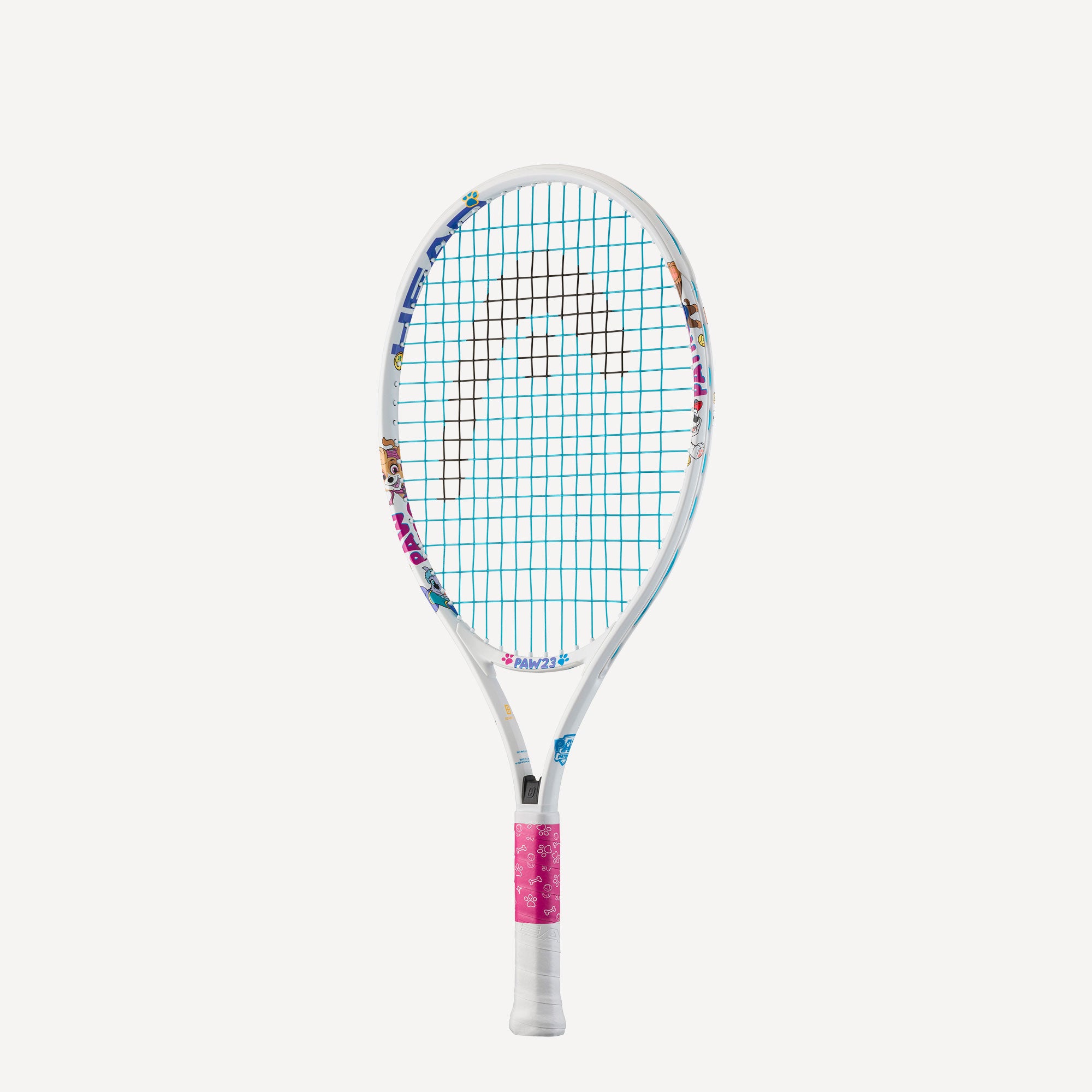 HEAD Paw Patrol 23 Junior Tennis Racket - White (2)