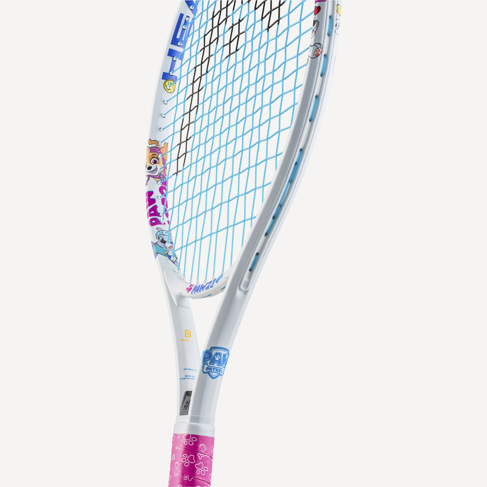 HEAD Paw Patrol 23 Junior Tennis Racket - White (4)