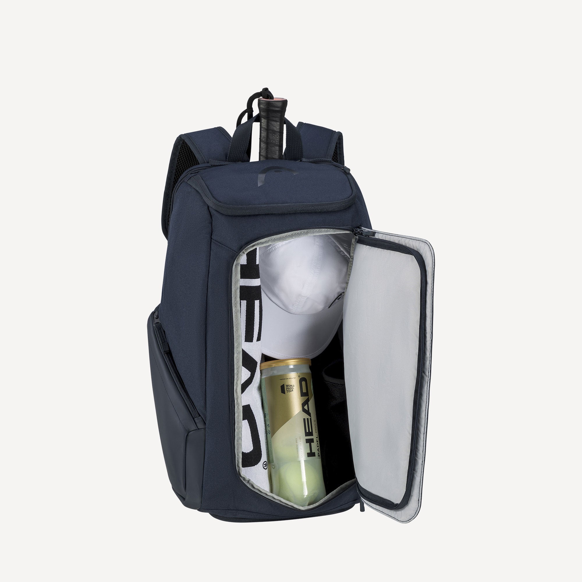 HEAD Pro Padel Backpack 29L - Navy (2)
