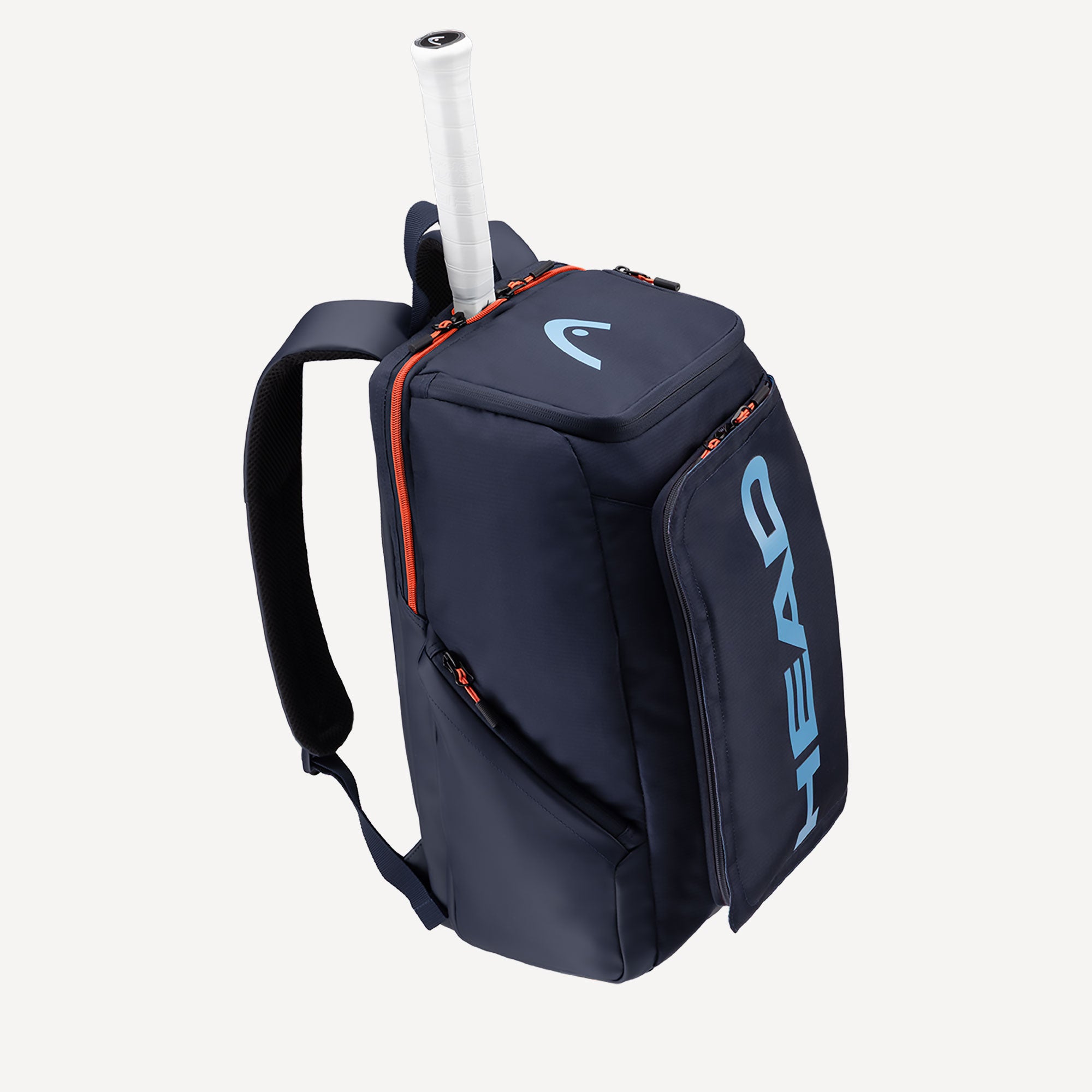 HEAD Pro Sinner Tennis Backpack 28L - Dark Blue (4)